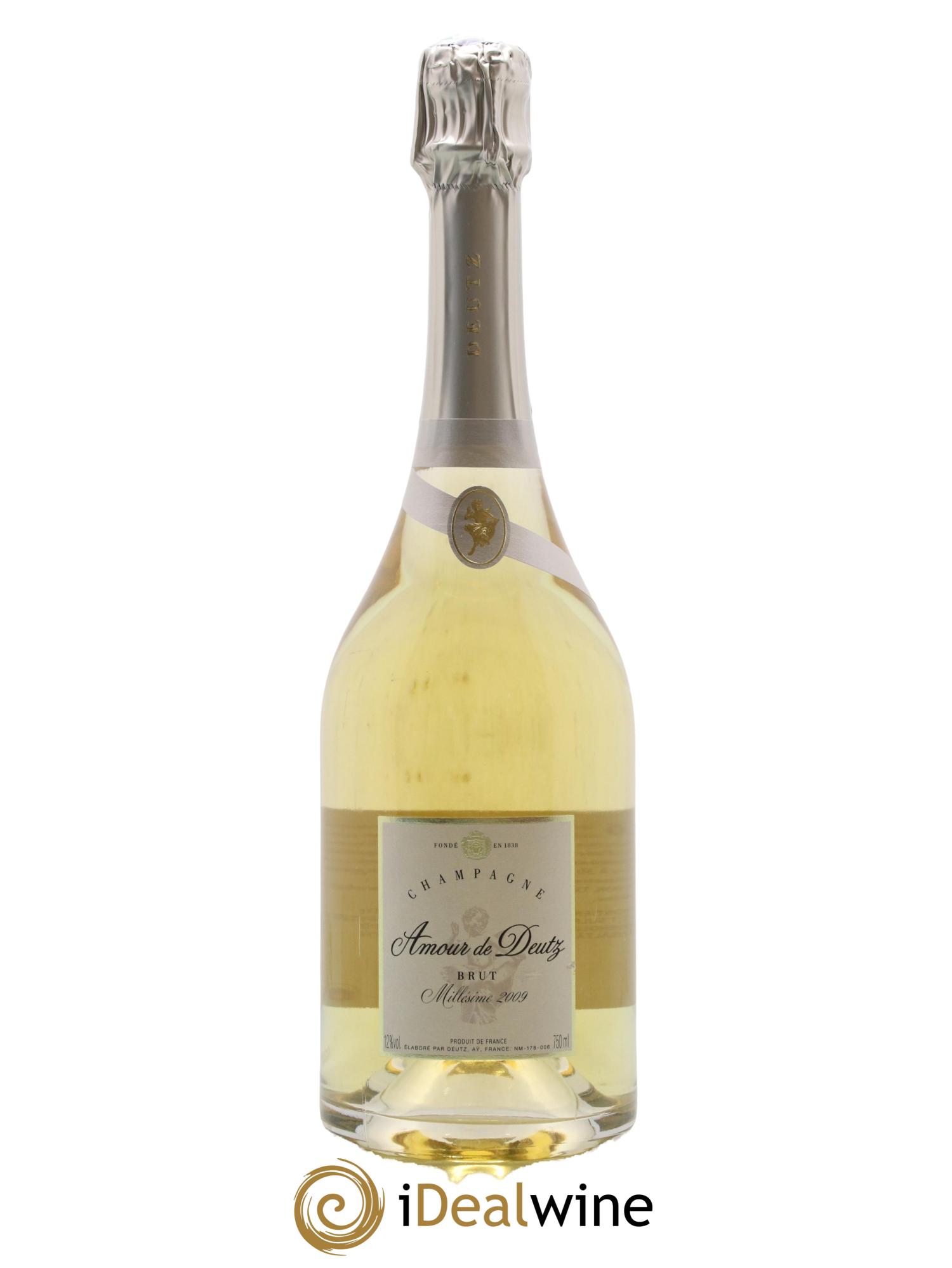 Amour de Deutz Brut Deutz 2009 - Lot de 1 bouteille - 0