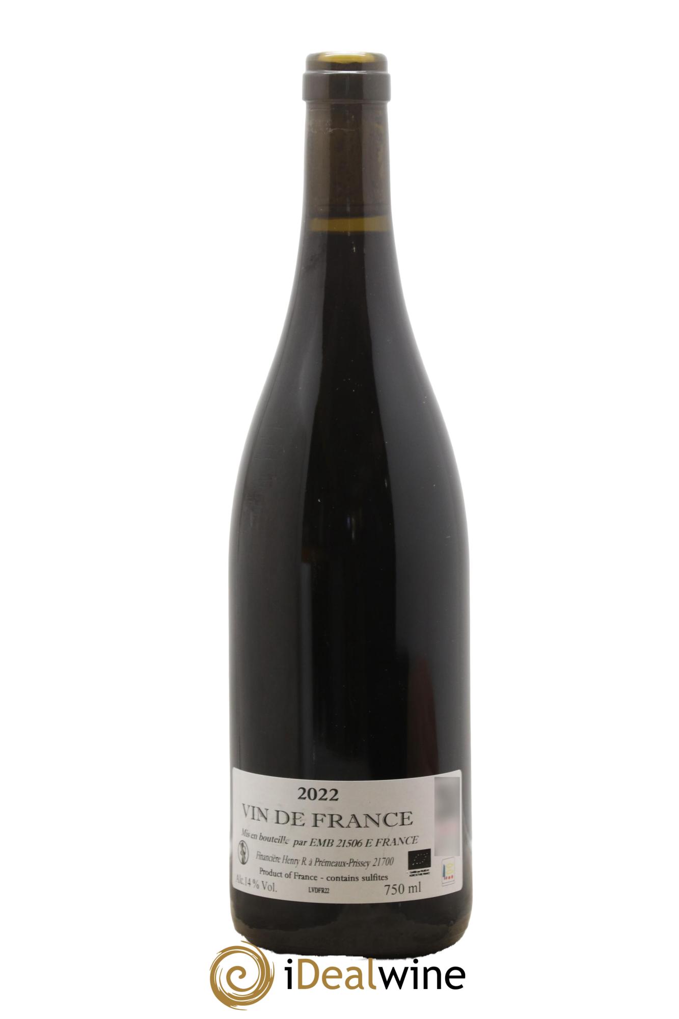 Vin de France Prieuré Roch 2022 - Lot de 1 bouteille - 1
