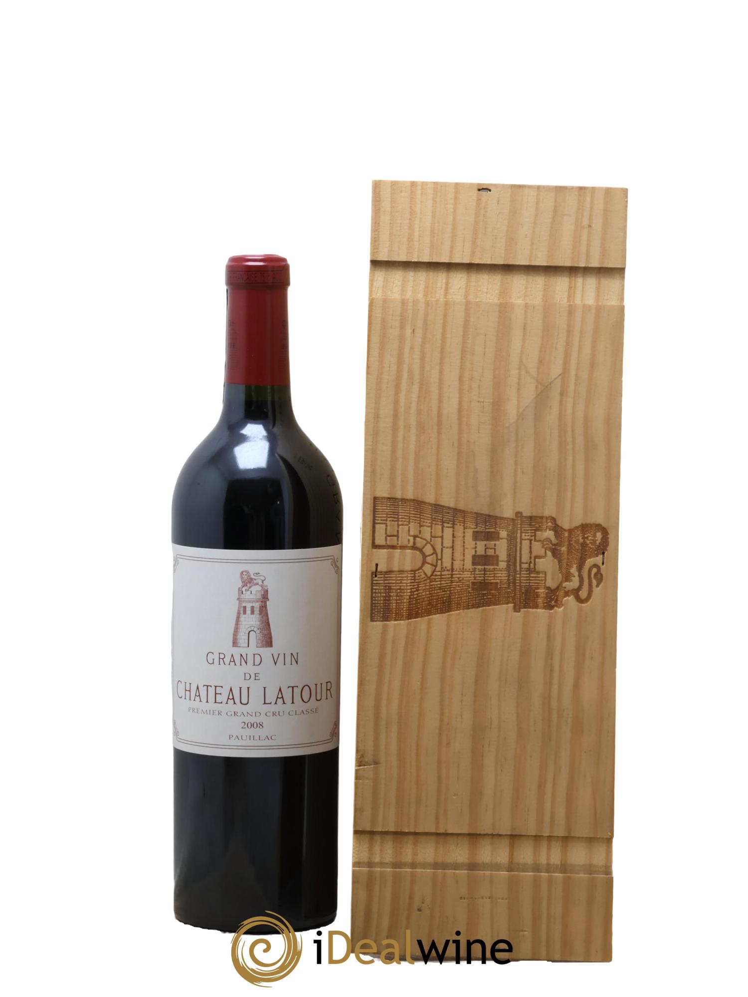 Château Latour 1er Grand Cru Classé 2008 - Posten von 1 Flasche - 1