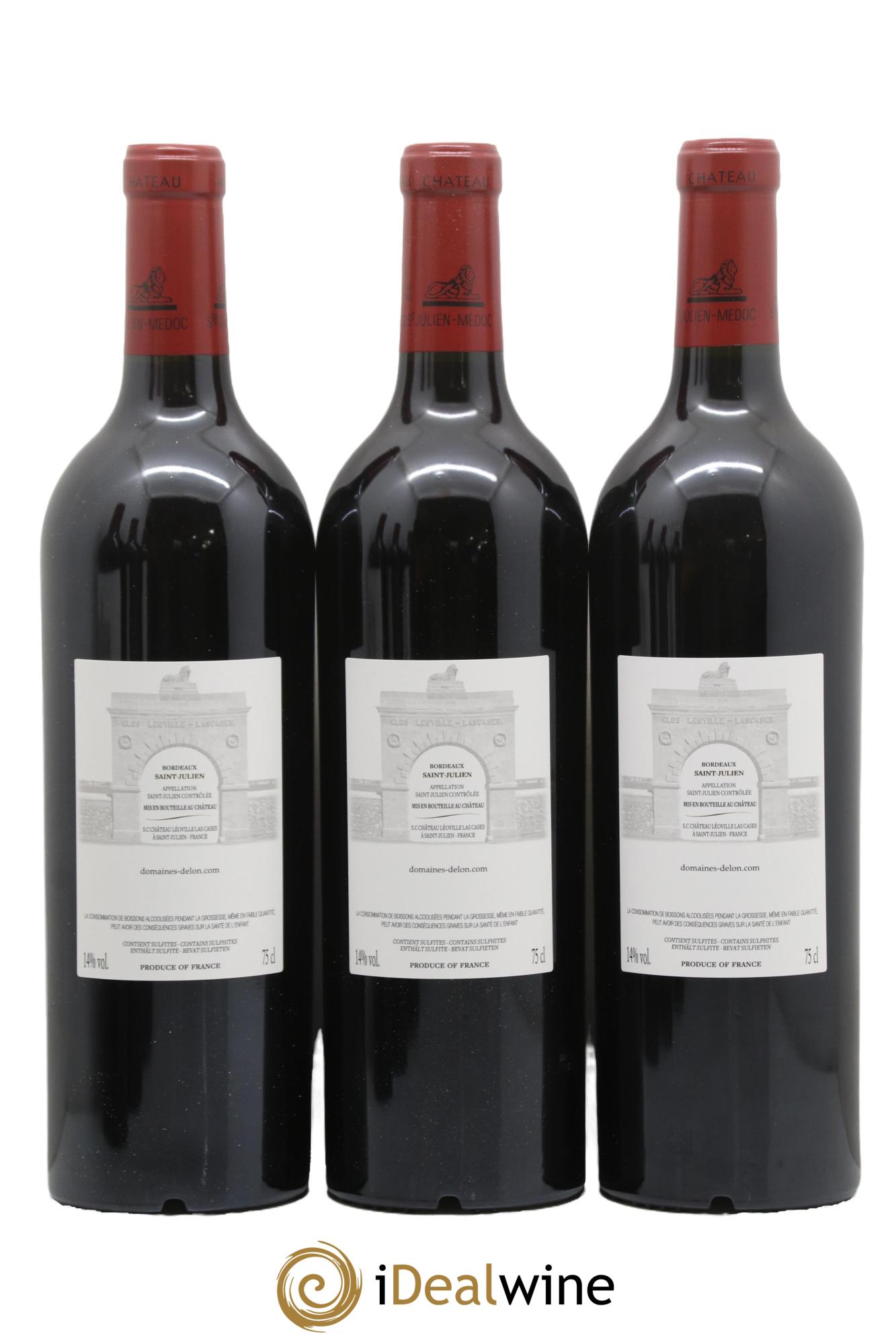 Château Léoville Las Cases 2ème Grand Cru Classé 2022 - Lot of 6 bottles - 2