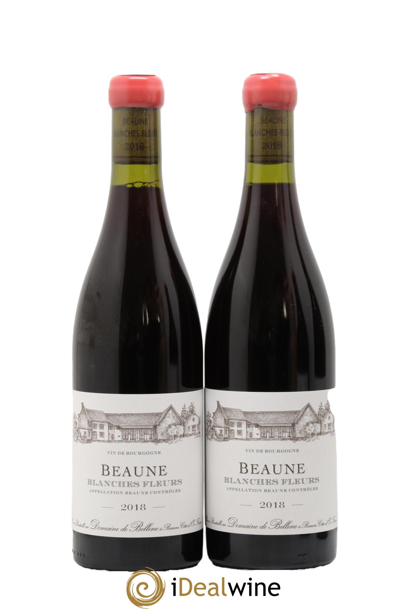 Beaune Blanche Fleur Bellène 2018 - Posten von 2 Flaschen - 0