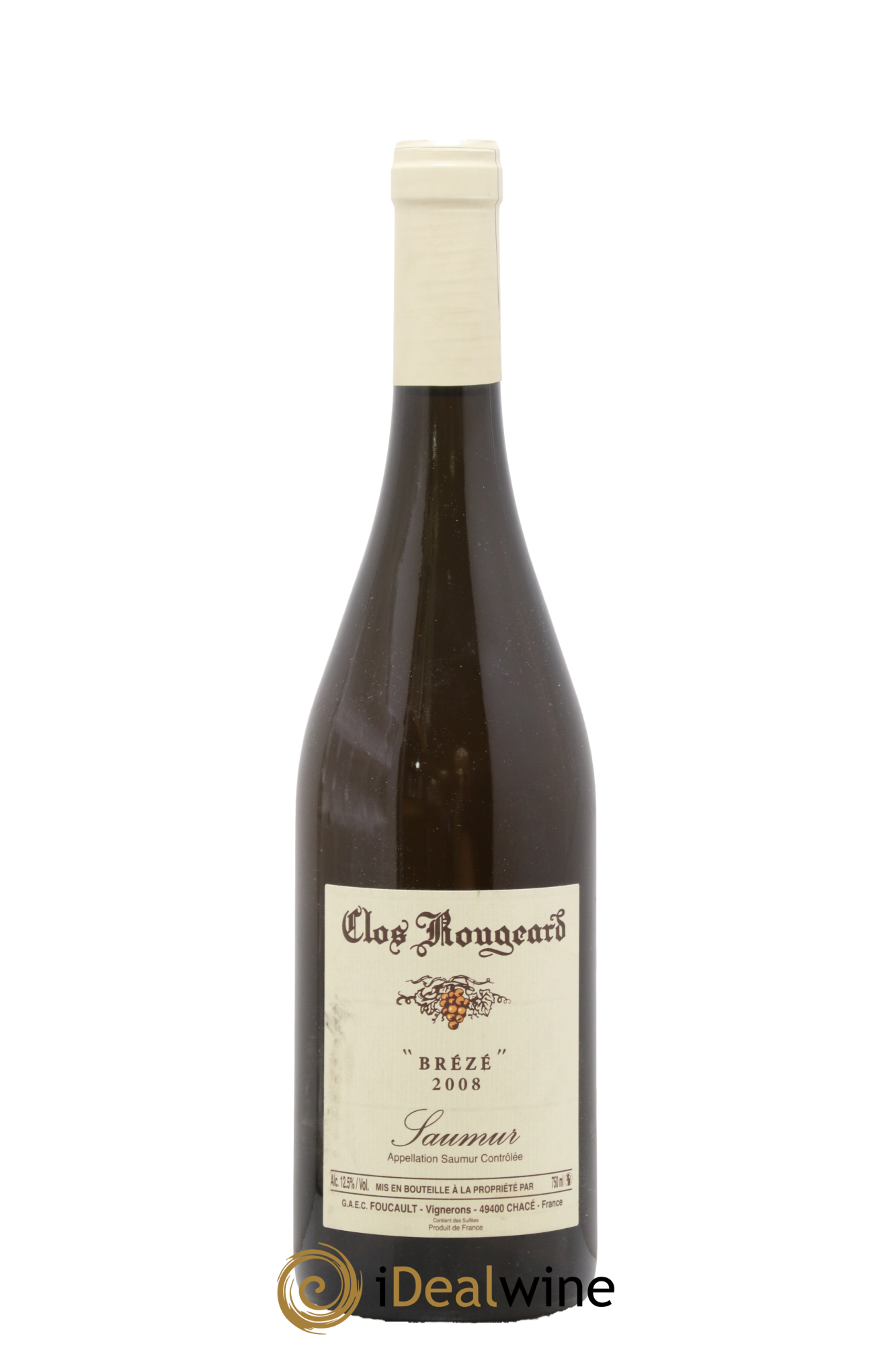 Saumur Brézé Clos Rougeard 2008 - Lotto di 1 bottiglia - 0
