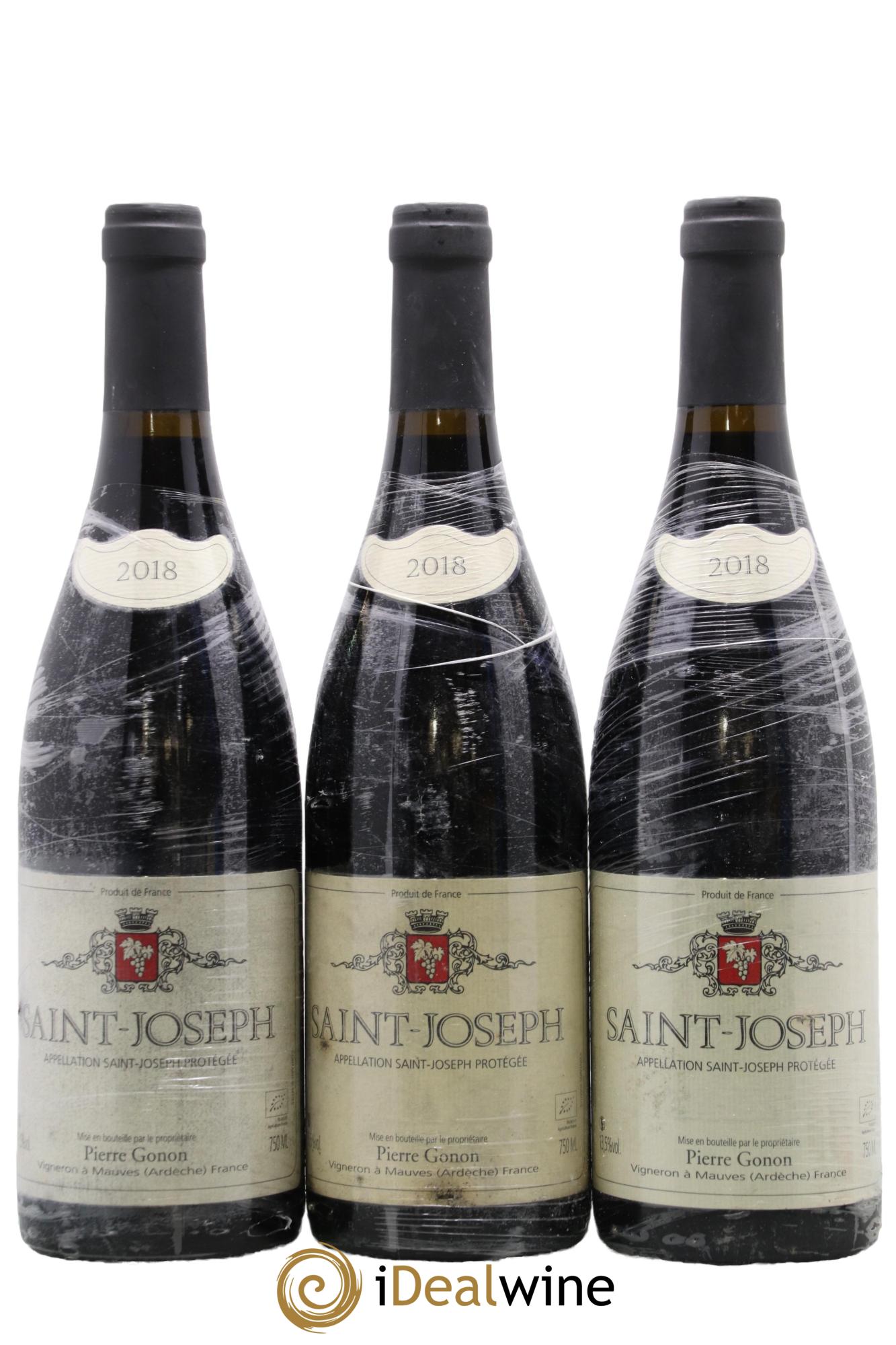 Saint-Joseph Gonon (Domaine) 2018 - Lotto di 3 bottiglie - 0