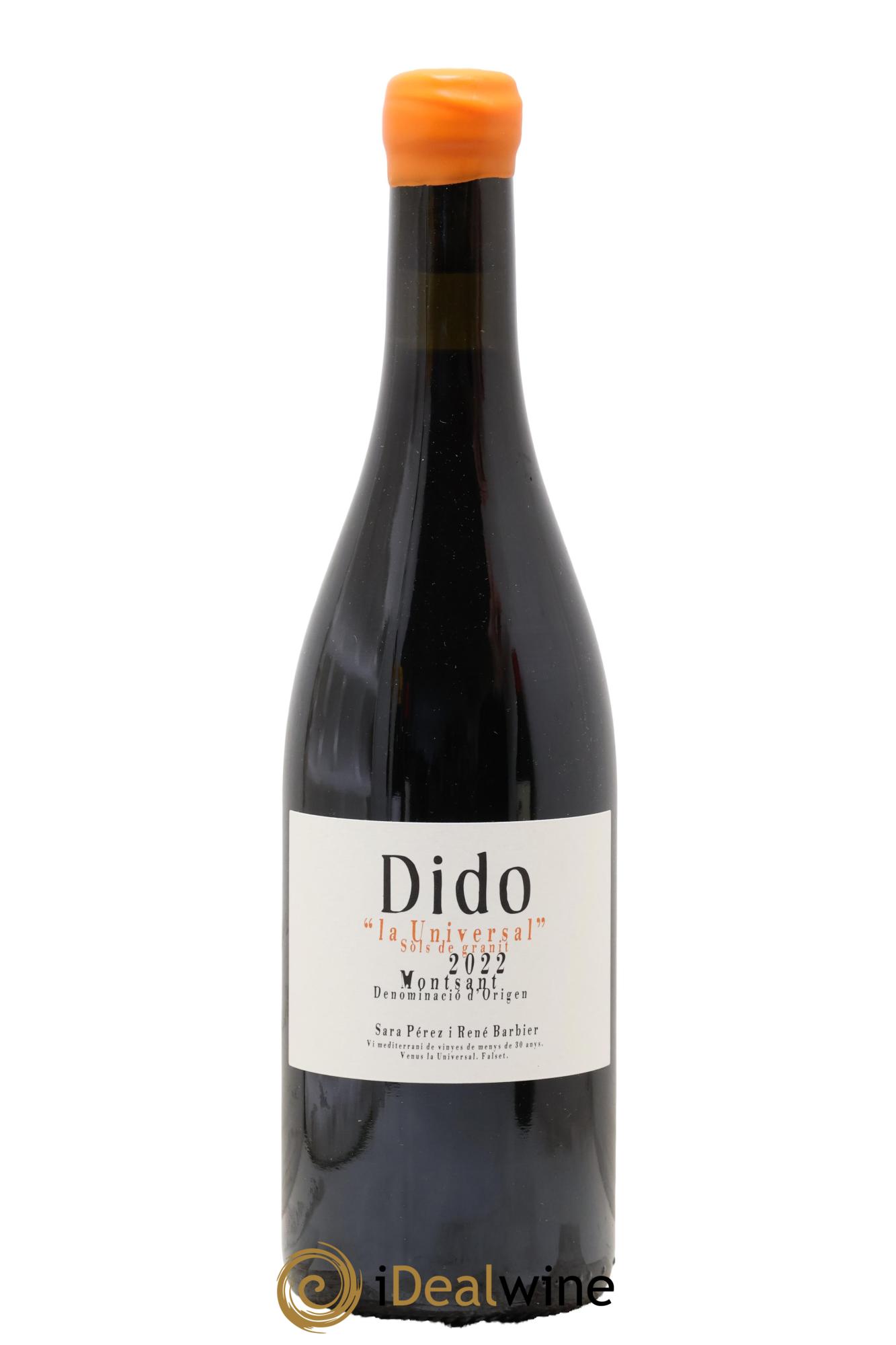 Montsant DO Venus la Universal Dido Sara Perez & Rene Barbier 2022 - Posten von 1 Flasche - 0