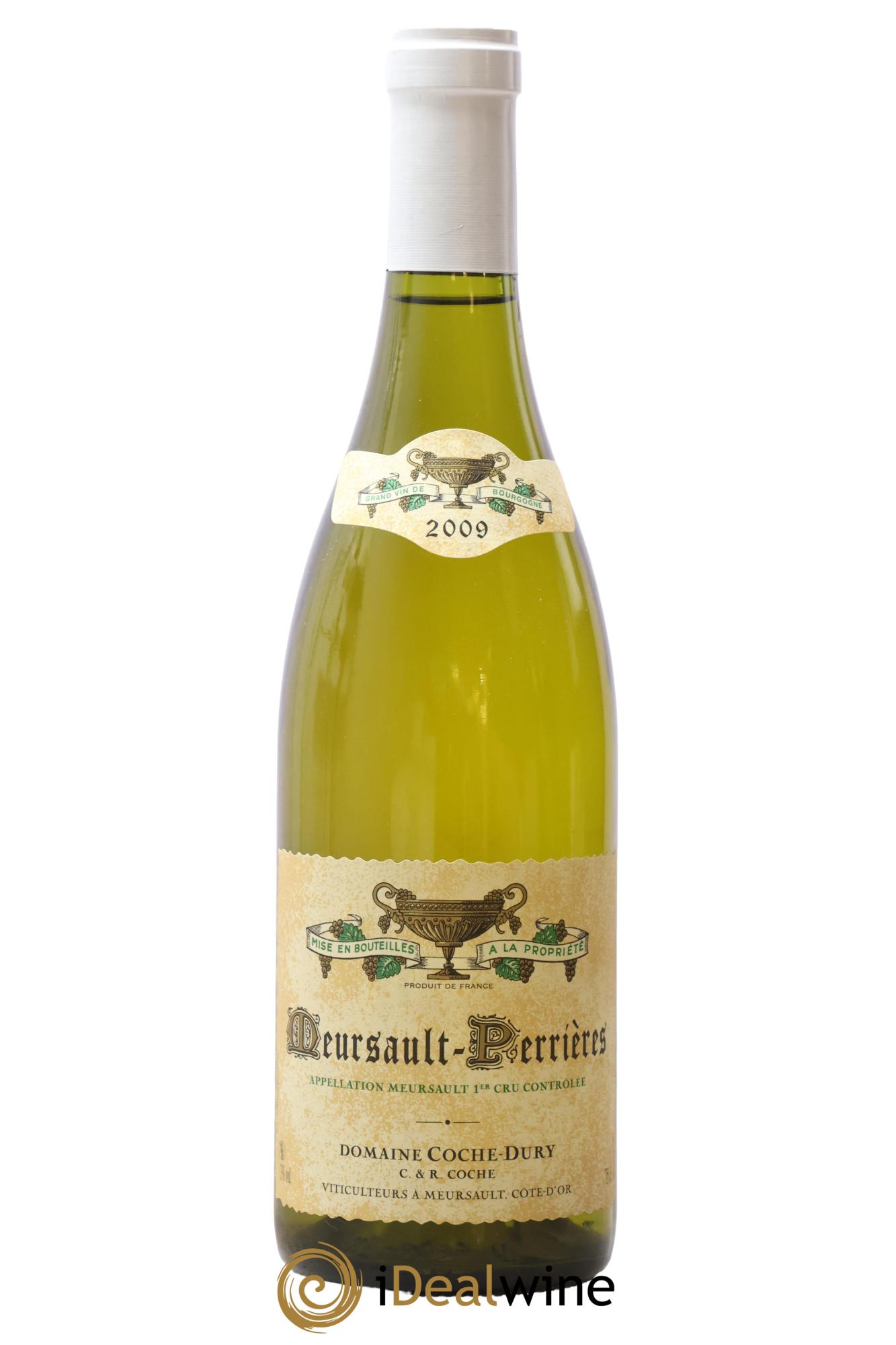Meursault 1er Cru Perrières Coche Dury (Domaine) 2009 - Lot of 1 bottle - 0
