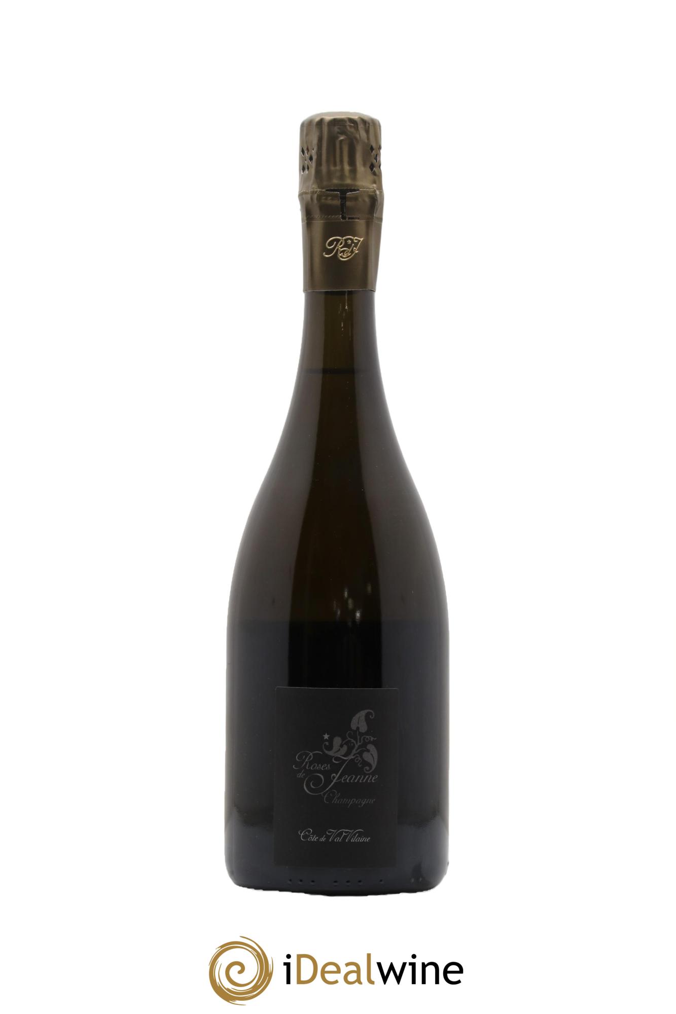 Roses de Jeanne Côte de Val Vilaine Blanc de Noirs Cédric Bouchard 2016 - Lot de 1 bouteille - 0
