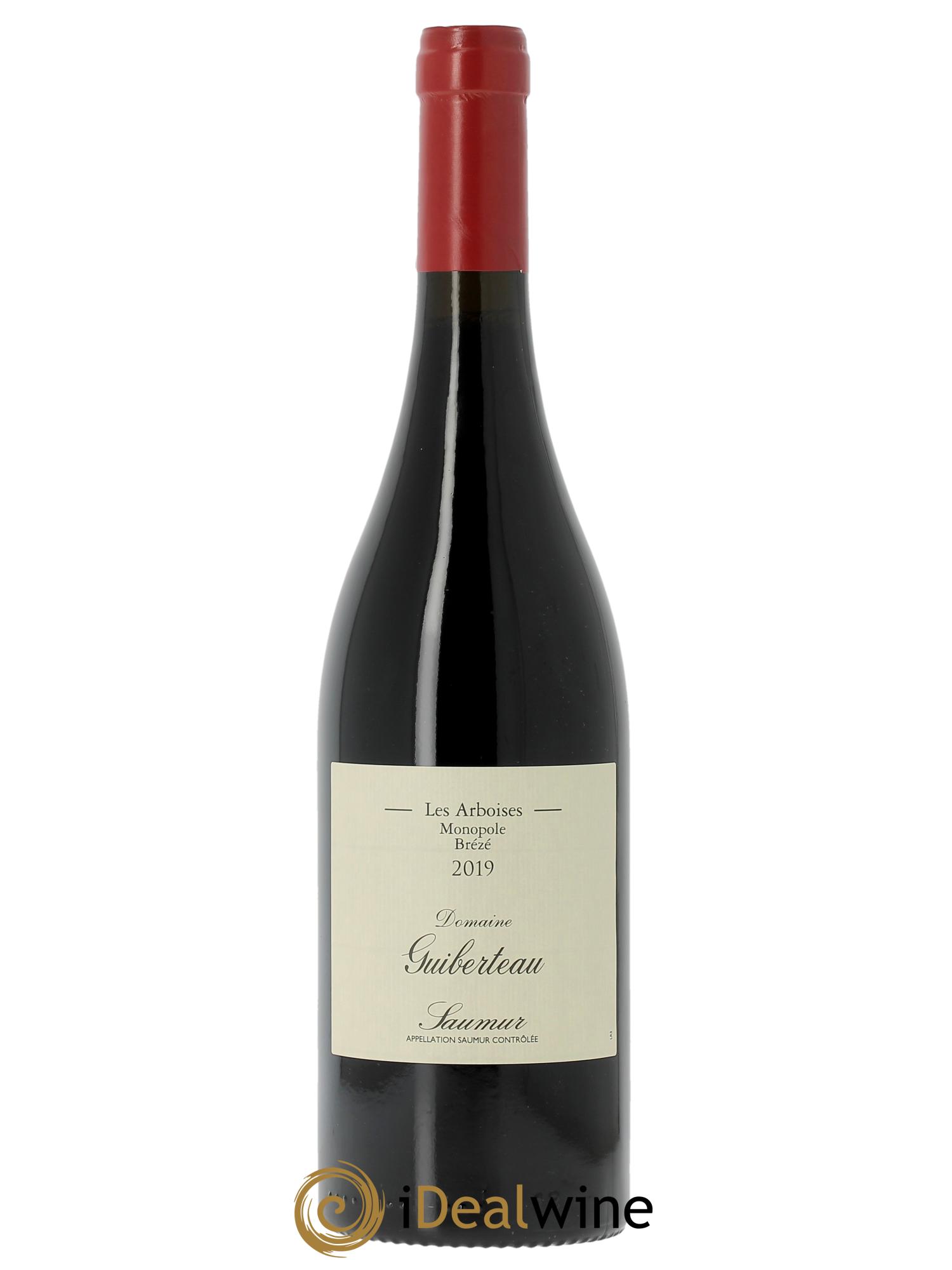 Saumur Les Arboises Domaine Guiberteau 2019 - Lot de 1 bouteille - 0