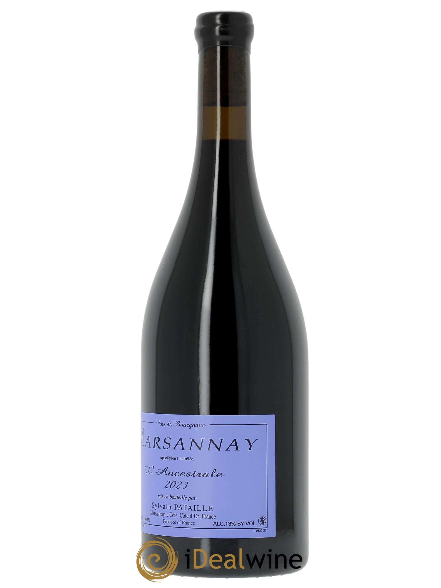 Marsannay L'Ancestrale Sylvain Pataille (Domaine)  2023 - Lotto di 1 bottiglia - 1