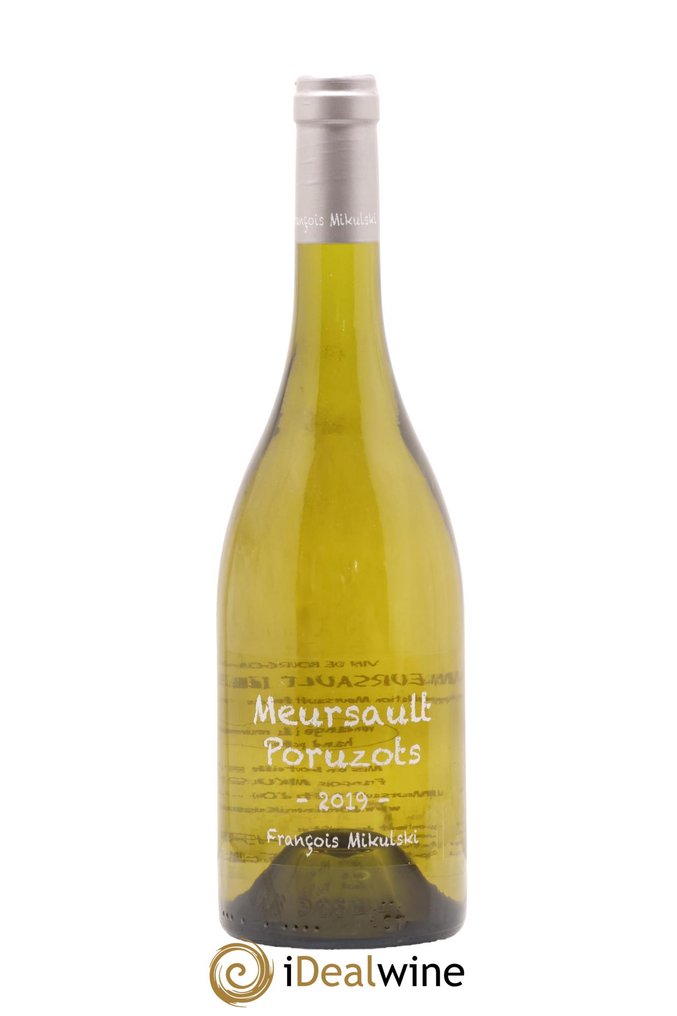 Meursault 1er Cru Poruzots François Mikulski 2019 - Posten von 1 Flasche - 0