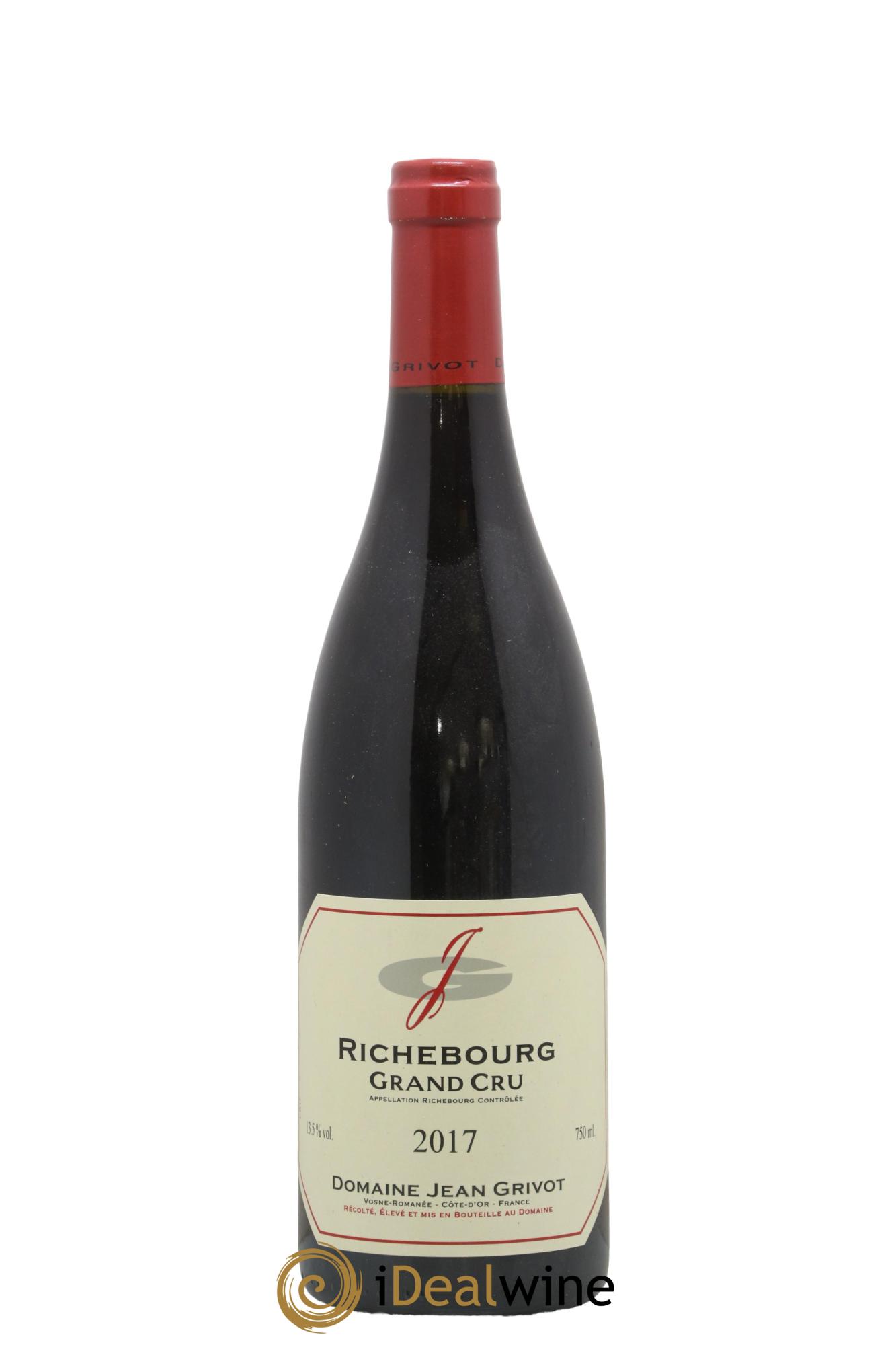 Richebourg Grand Cru Jean Grivot 2017 - Posten von 1 Flasche - 0