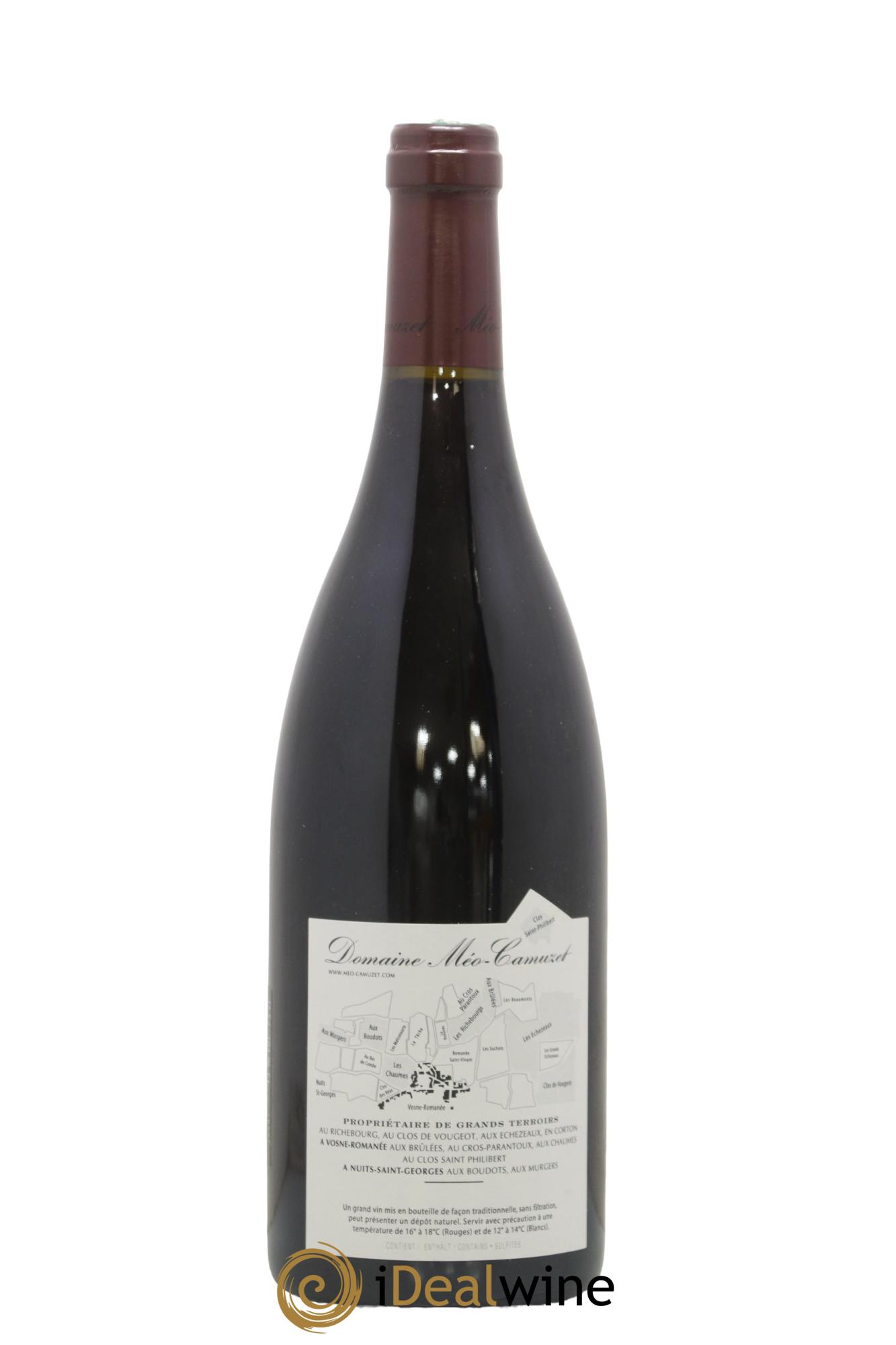 Clos de Vougeot Grand Cru Méo-Camuzet (Domaine) 2008 - Lot of 1 bottle - 1