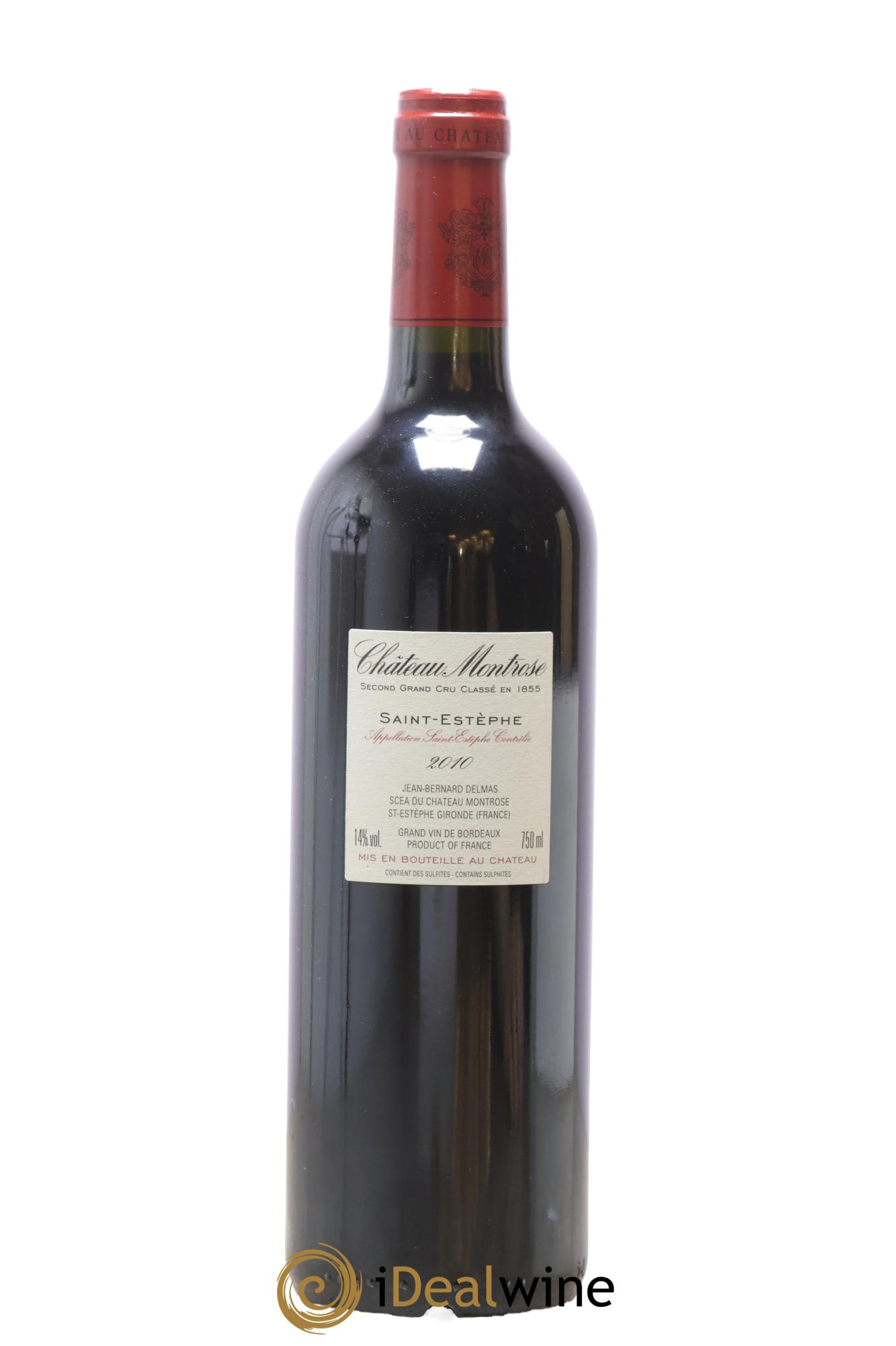 Château Montrose 2ème Grand Cru Classé 2010 - Lot of 1 bottle - 1