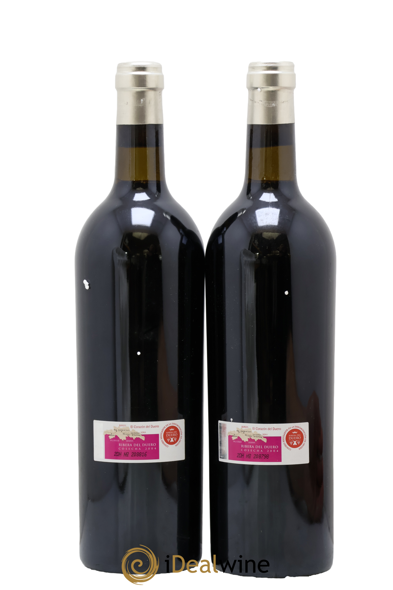 Ribera Del Duero Flor de Pingus Dominio de Pingus - Peter Sisseck 2004 - Lot de 2 bouteilles - 1