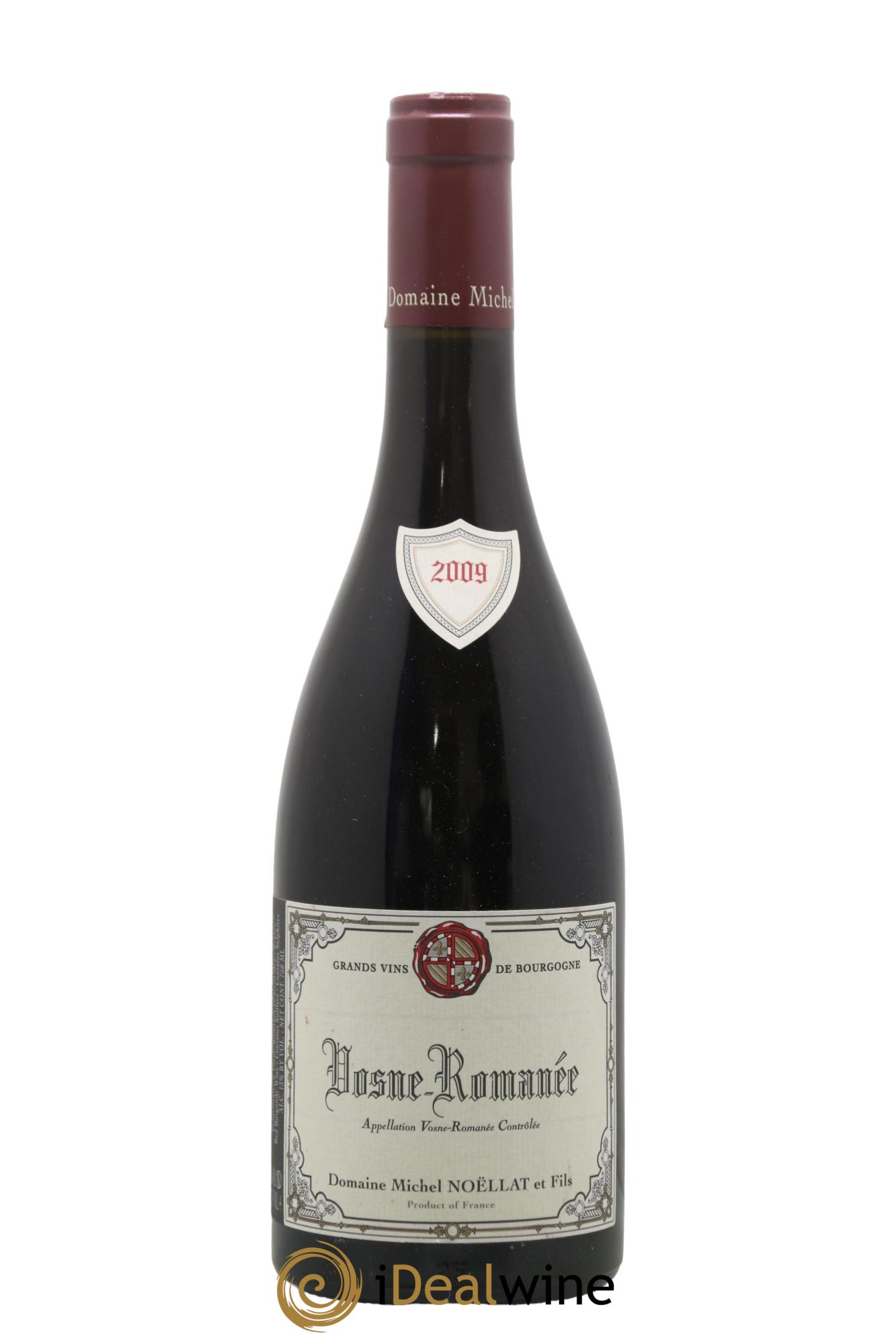 Vosne-Romanée Michel Noëllat et Fils (Domaine) 2009 - Lot de 1 bouteille - 0