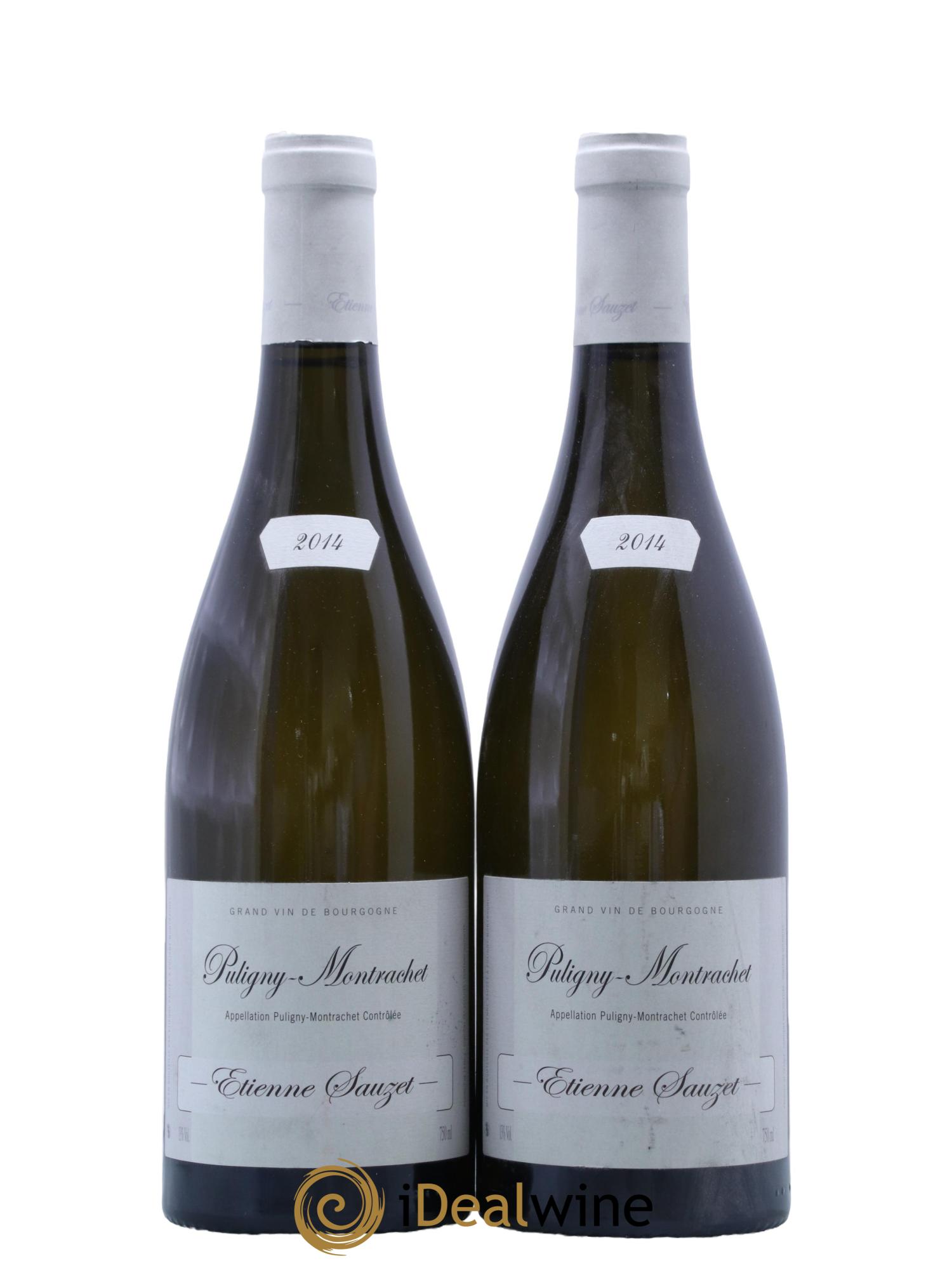 Puligny-Montrachet Etienne Sauzet 2014 - Lot de 2 bouteilles - 0