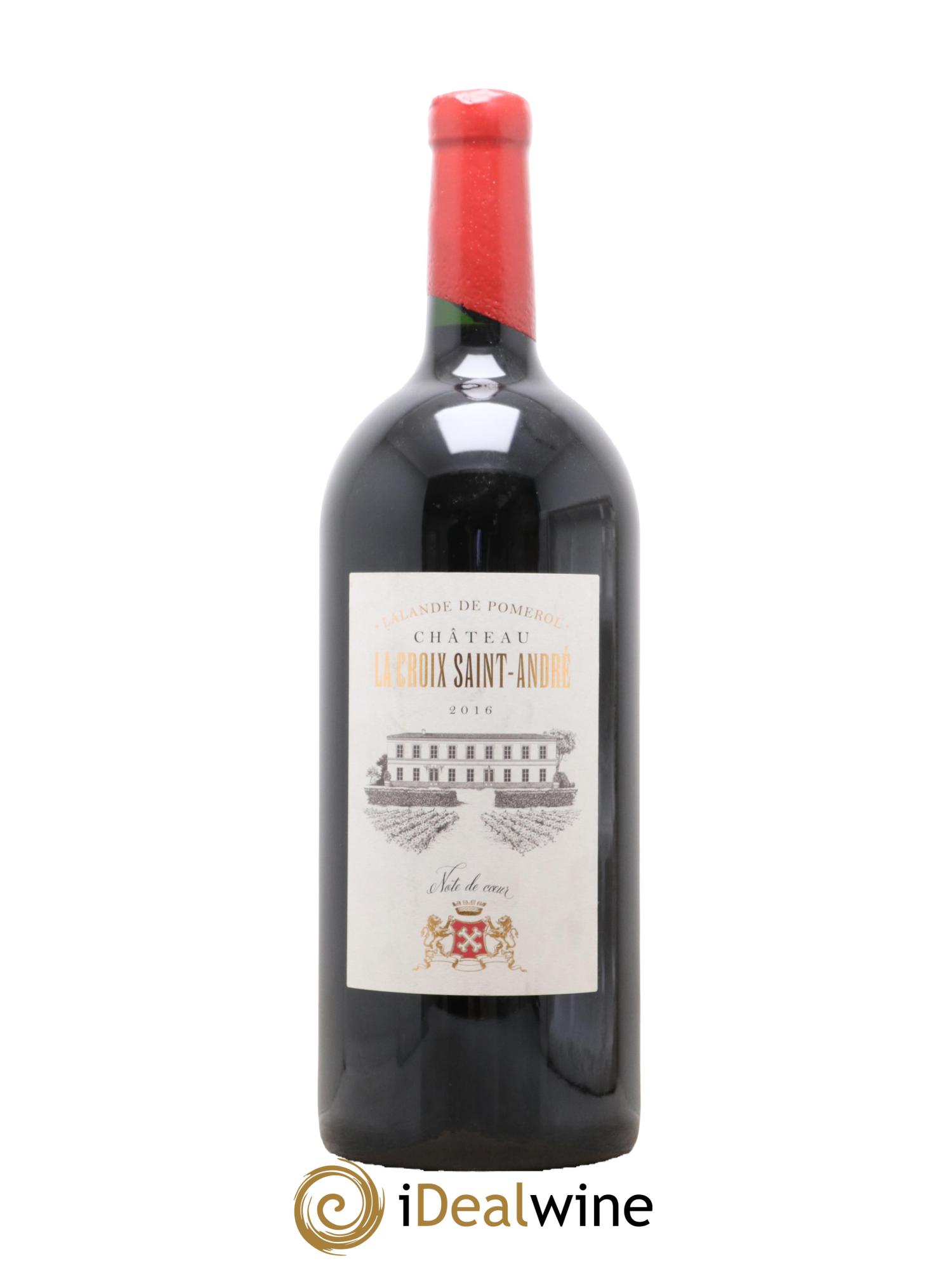 Château La Croix Saint André 2016 - Lot of 1 double magnum - 0