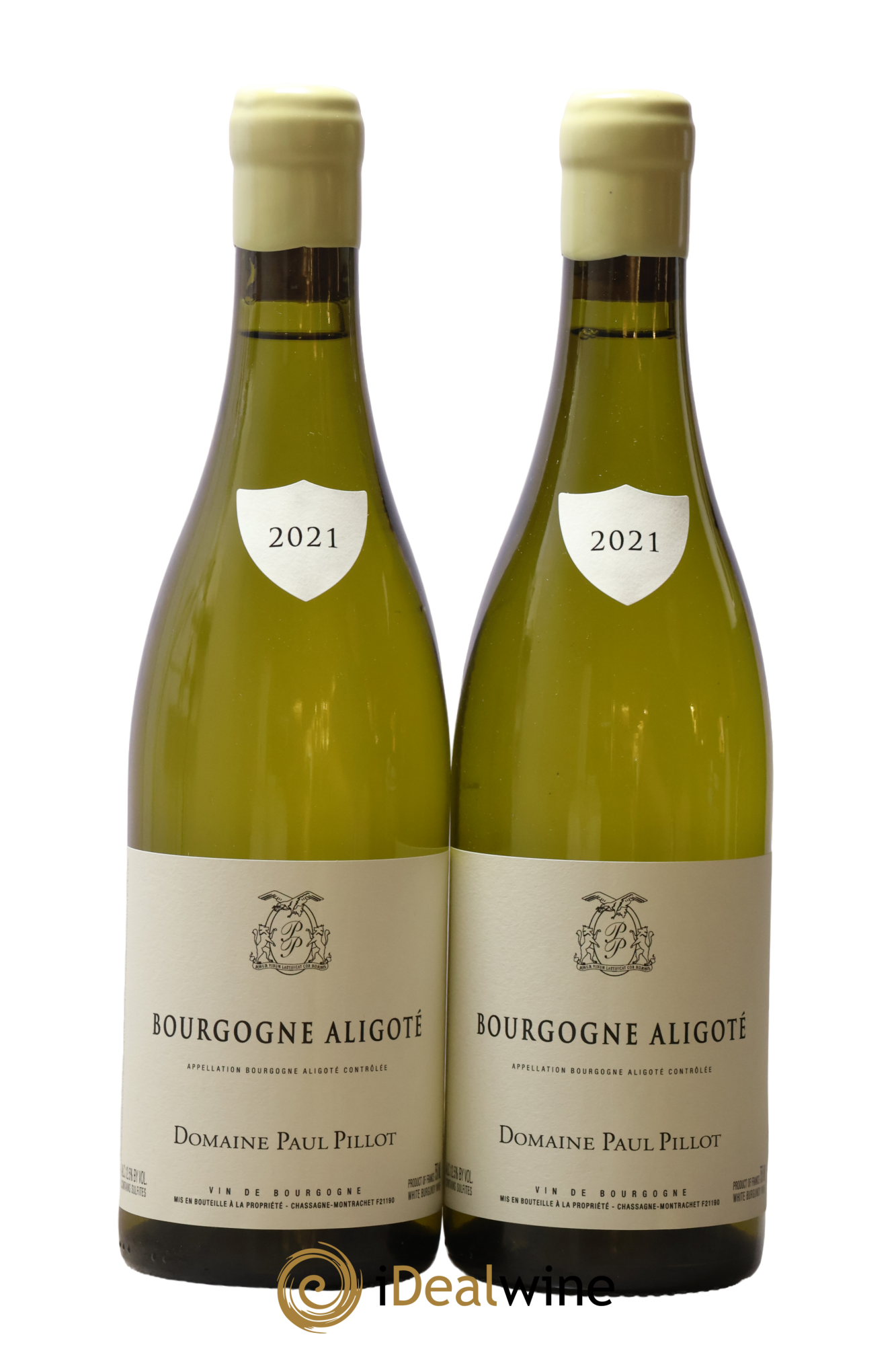 Bourgogne Aligoté Paul Pillot (Domaine) 2021 - Lot de 2 bouteilles - 0