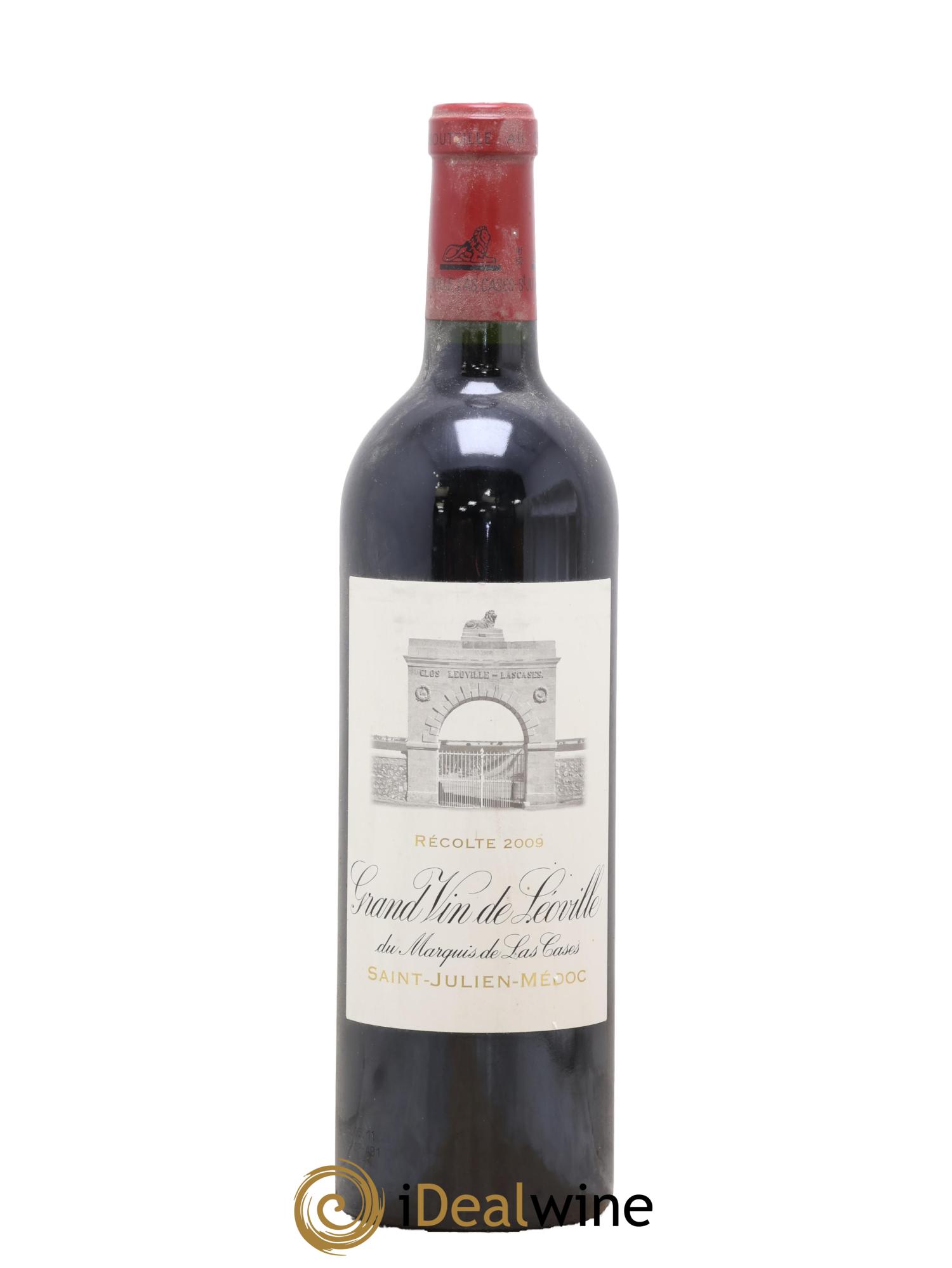 Château Léoville Las Cases 2ème Grand Cru Classé 2009 - Lot of 1 bottle - 0