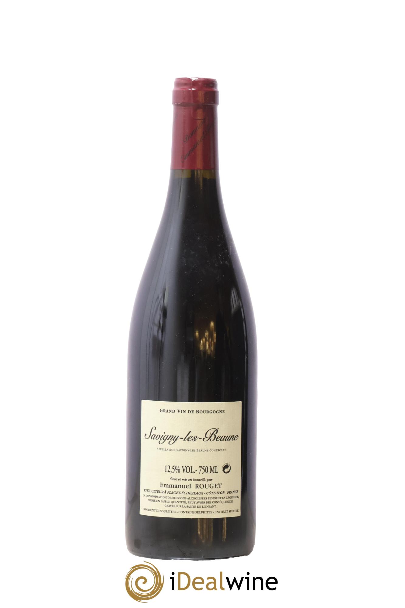 Savigny-lès-Beaune Emmanuel Rouget 2014 - Lot of 1 bottle - 1