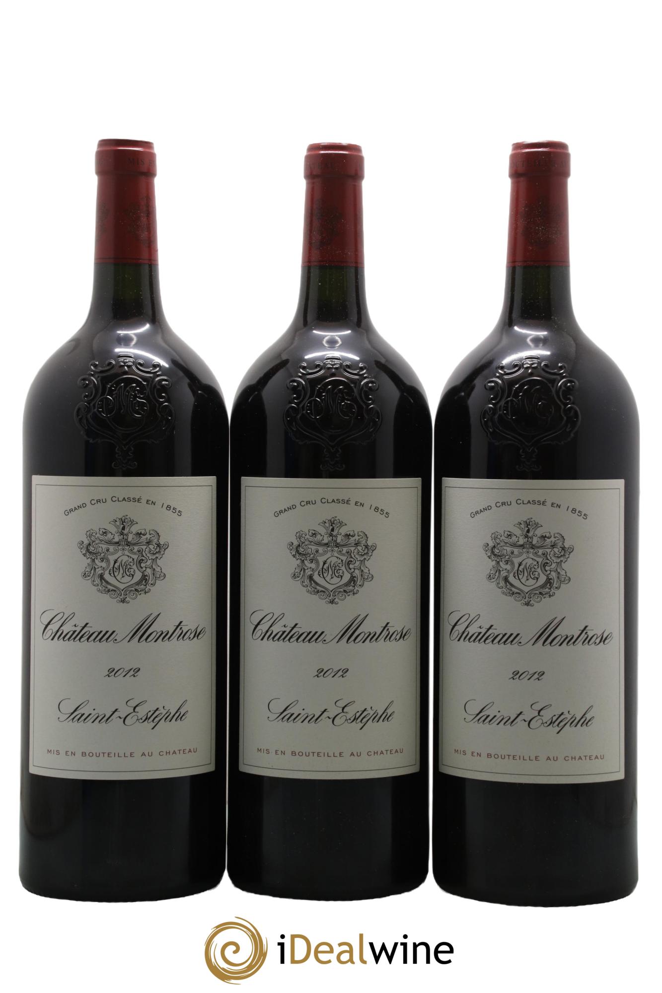 Château Montrose 2ème Grand Cru Classé 2012 - Lot de 6 magnums - 1
