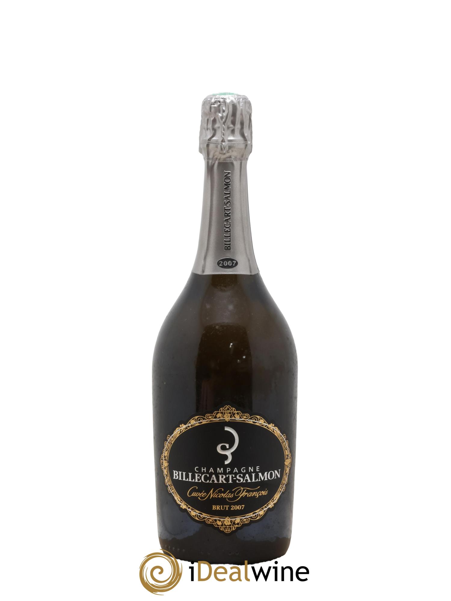 Brut Nicolas François Billecart Billecart-Salmon 2007 - Lotto di 1 bottiglia - 1