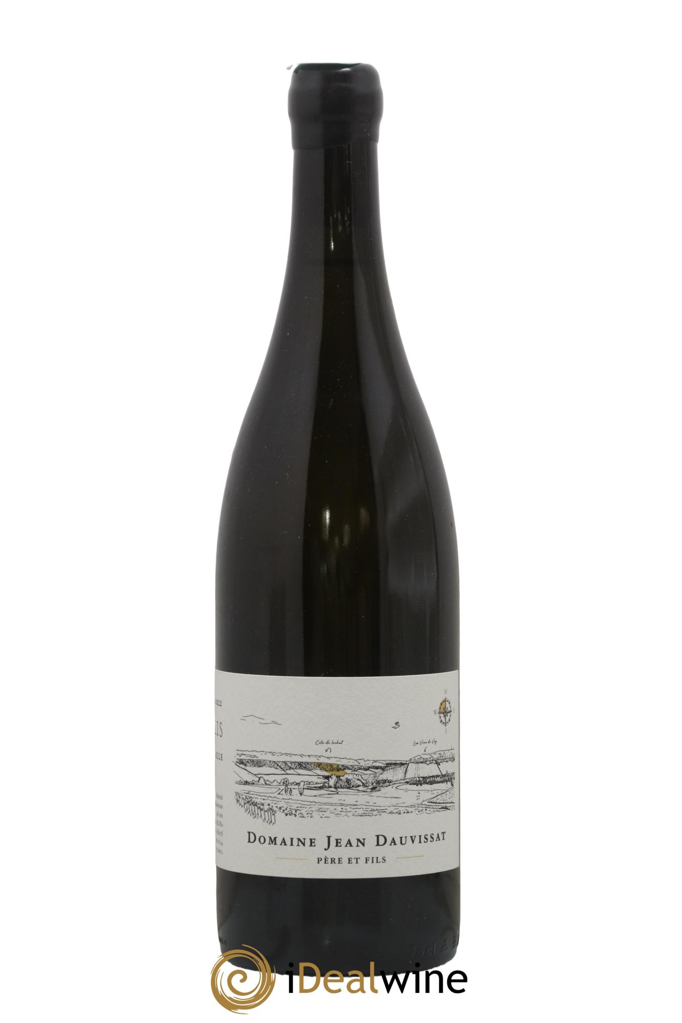 Chablis Mont Main Sourdelle Jean Dauvissat Pere Et Fils 2022 - Posten von 1 Flasche - 0