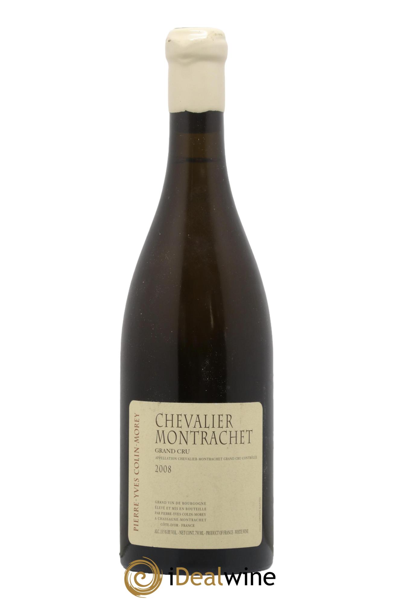Chevalier-Montrachet Grand Cru Pierre-Yves Colin Morey 2008 - Lot de 1 bouteille - 0