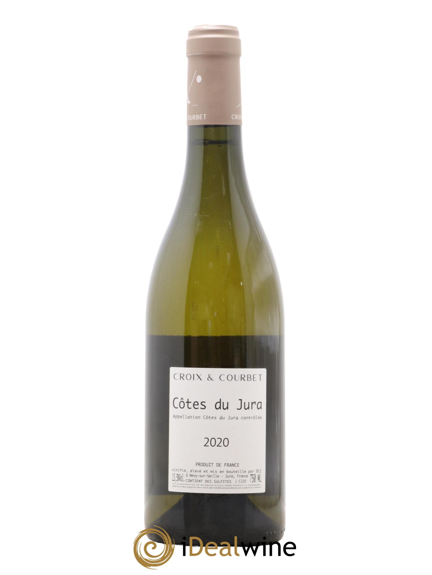 Côtes du Jura Savagnin Domaine Croix et Courbet 2020 - Posten von 1 Flasche - 1