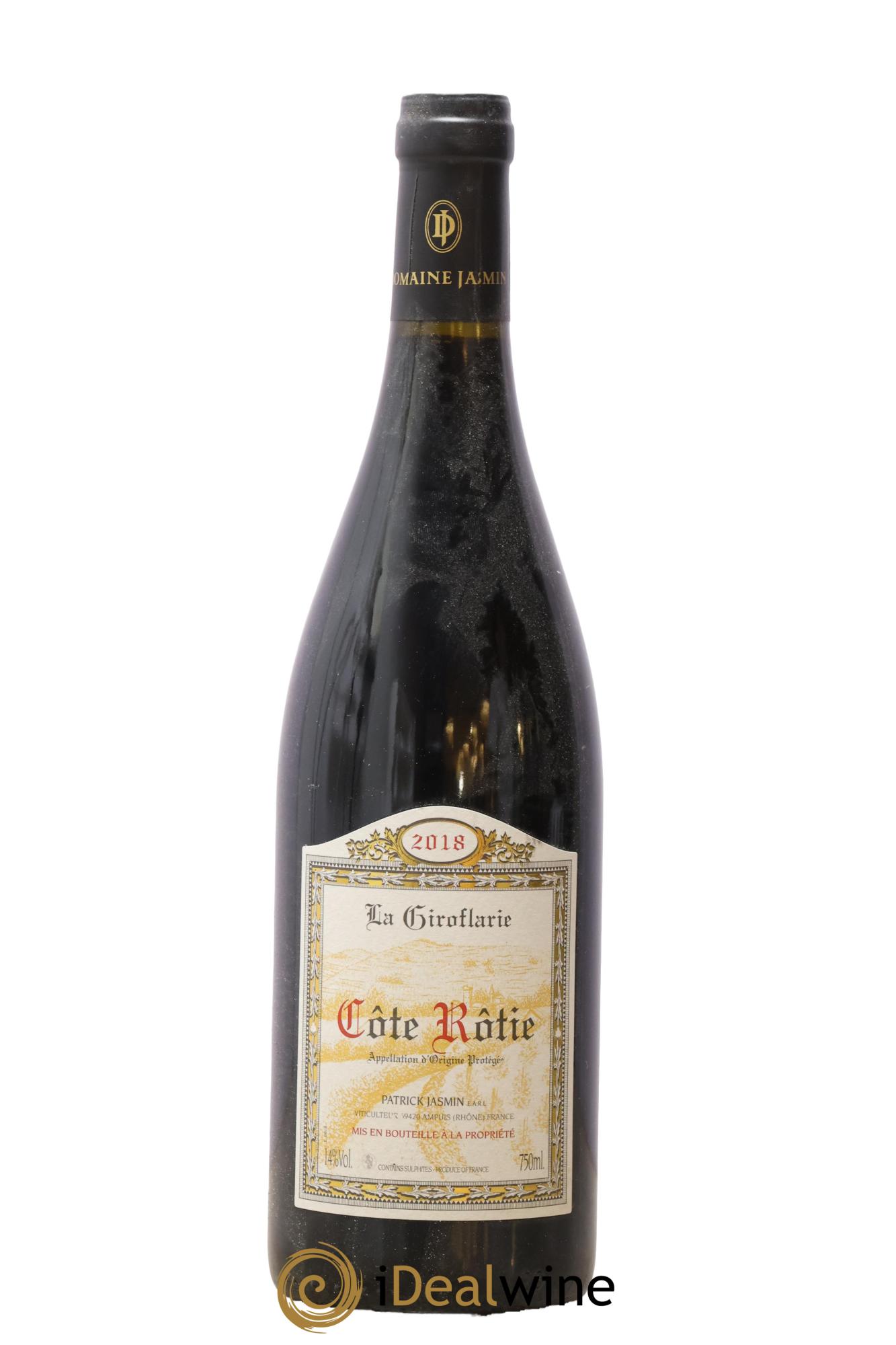 Côte-Rôtie La Giroflarie Jasmin (Domaine) 2018 - Posten von 1 Flasche - 0