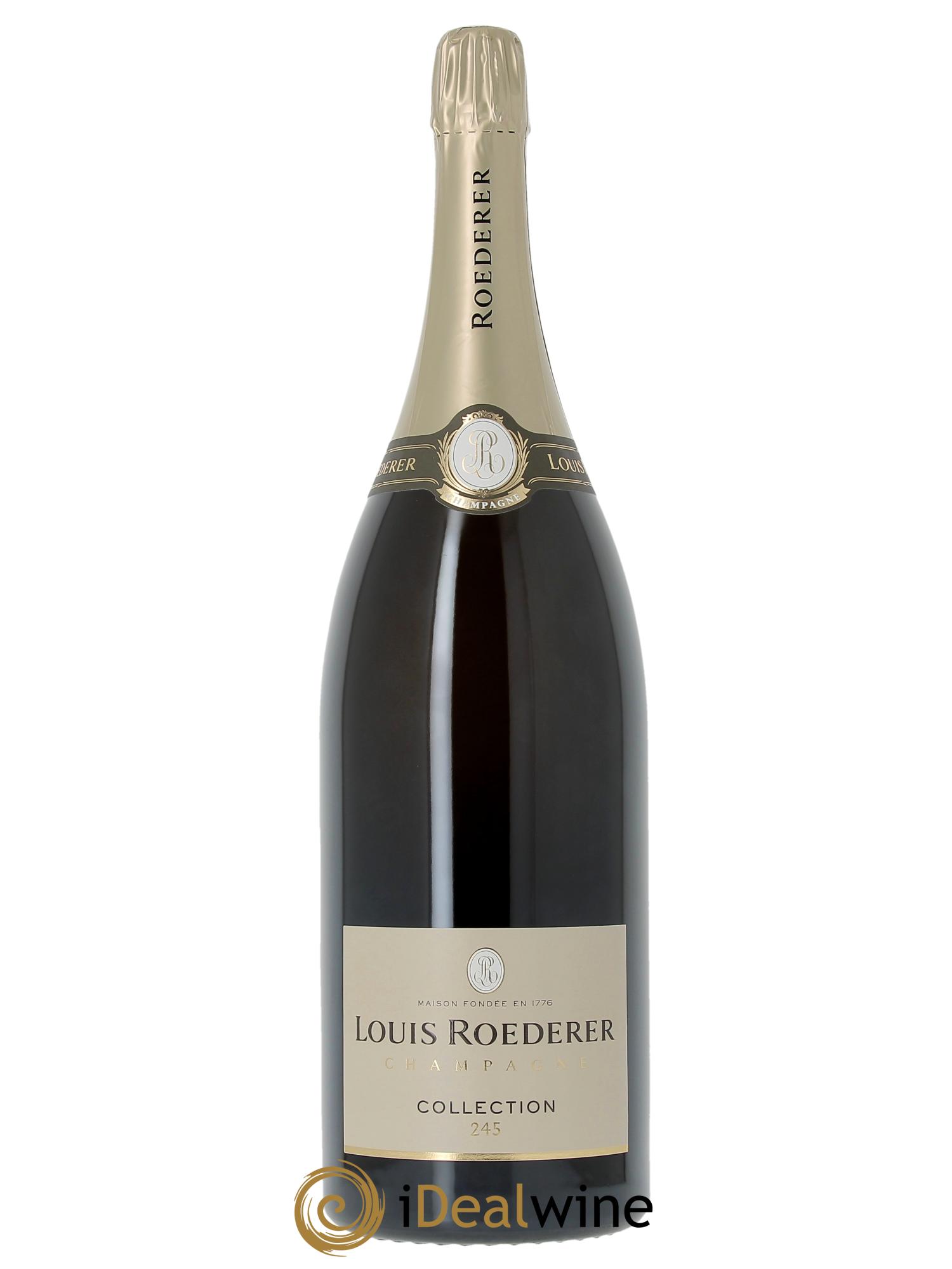 Collection 245 Brut Louis Roederer - Lot de 1 jeroboam - 1