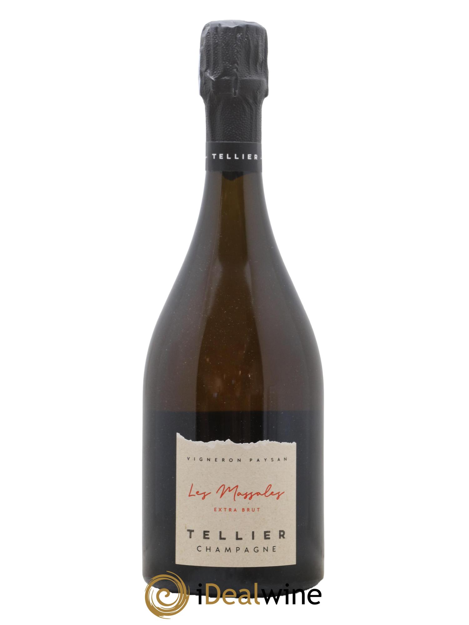 Les Massales Extra-Brut Tellier 2020 - Lot de 1 bouteille - 0