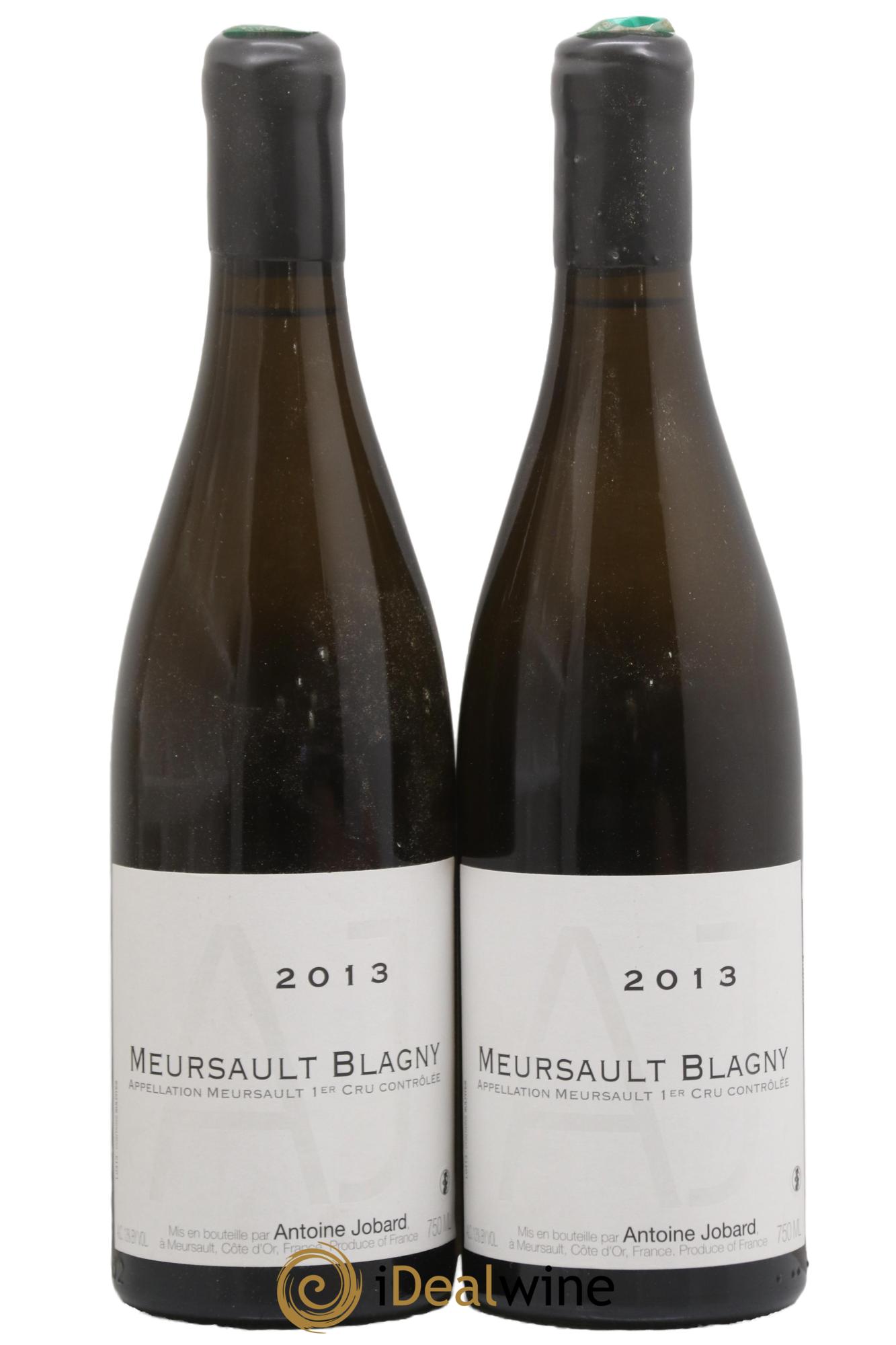 Meursault 1er Cru Blagny Antoine Jobard 2013 - Lot de 2 bouteilles - 0