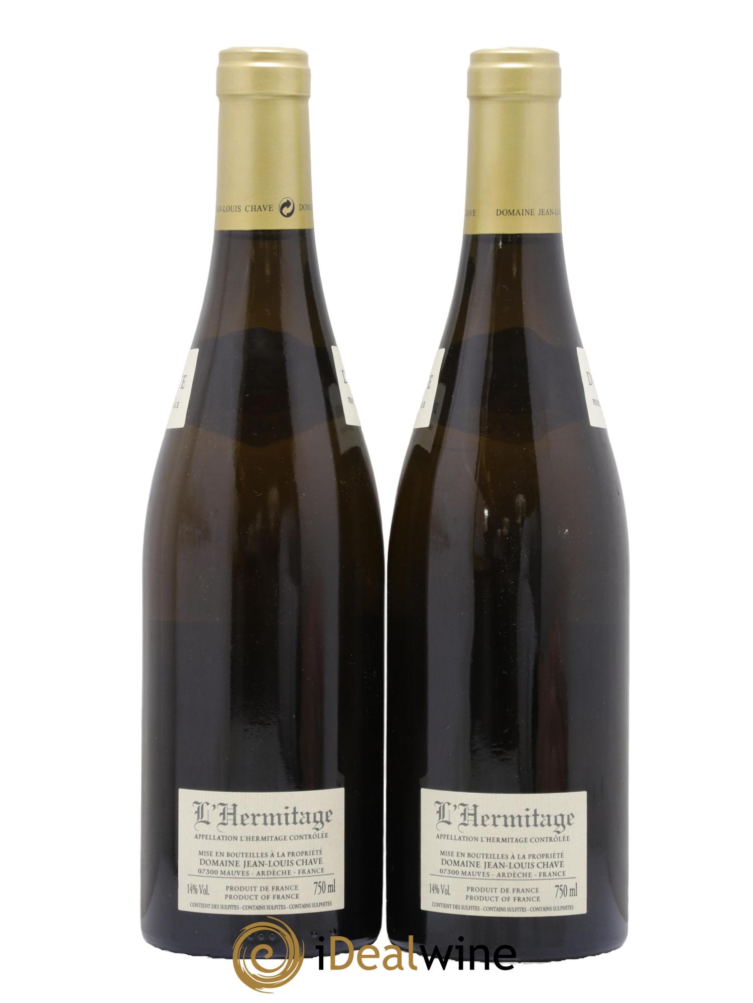 Hermitage Jean-Louis Chave 2012 - Posten von 2 Flaschen - 1