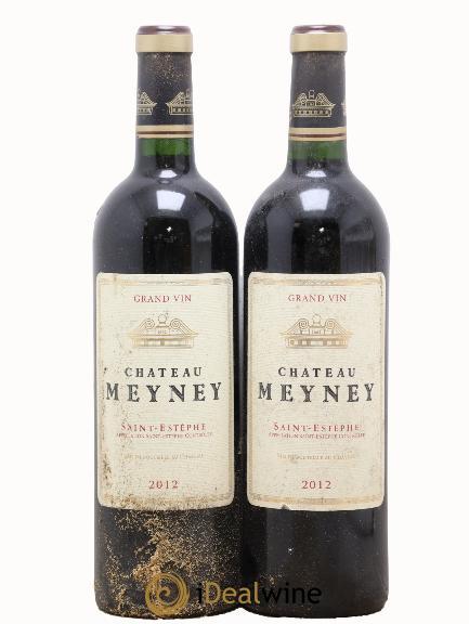 Château Meyney 2012 - Lot de 2 bouteilles - 0