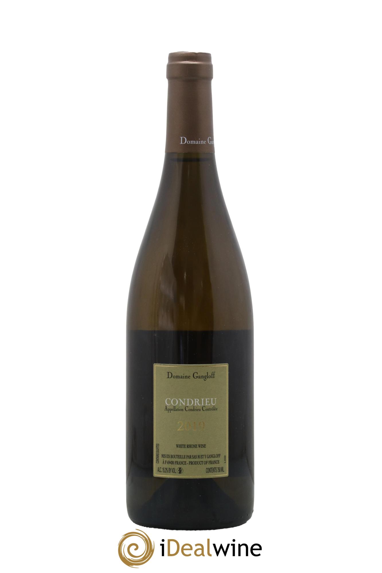 Condrieu Domaine Gangloff (Domaine) 2019 - Lotto di 1 bottiglia - 1