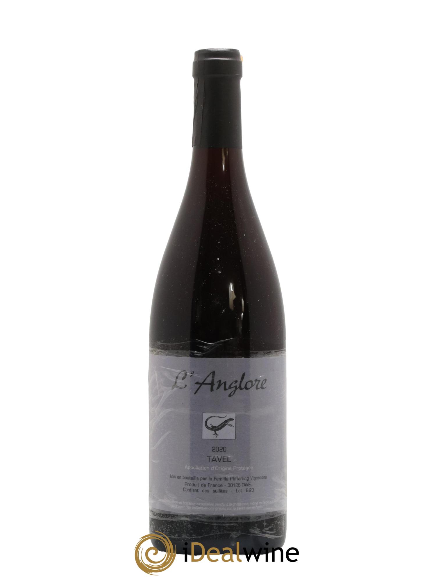Tavel L'Anglore 2020 - Lot de 1 bouteille - 0