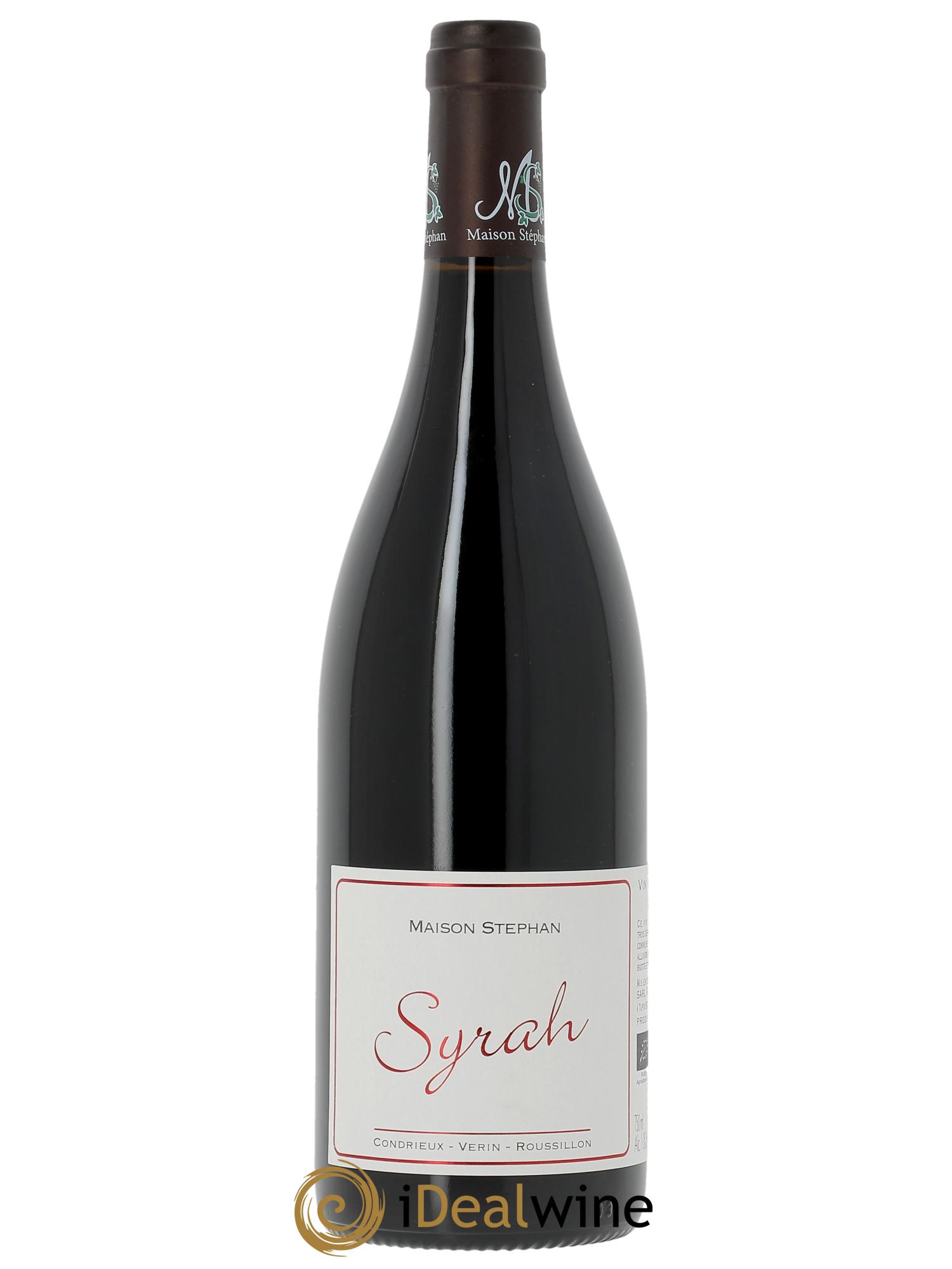 Vin de France Syrah Jean-Michel Stephan  2024 - Posten von 1 Flasche - 0
