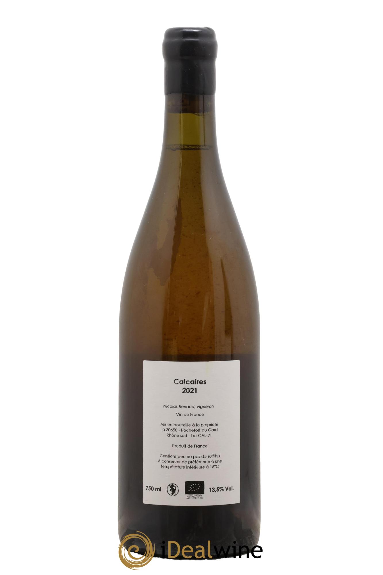 Vin de France Calcaires Clos des Grillons 2021 - Posten von 1 Flasche - 1