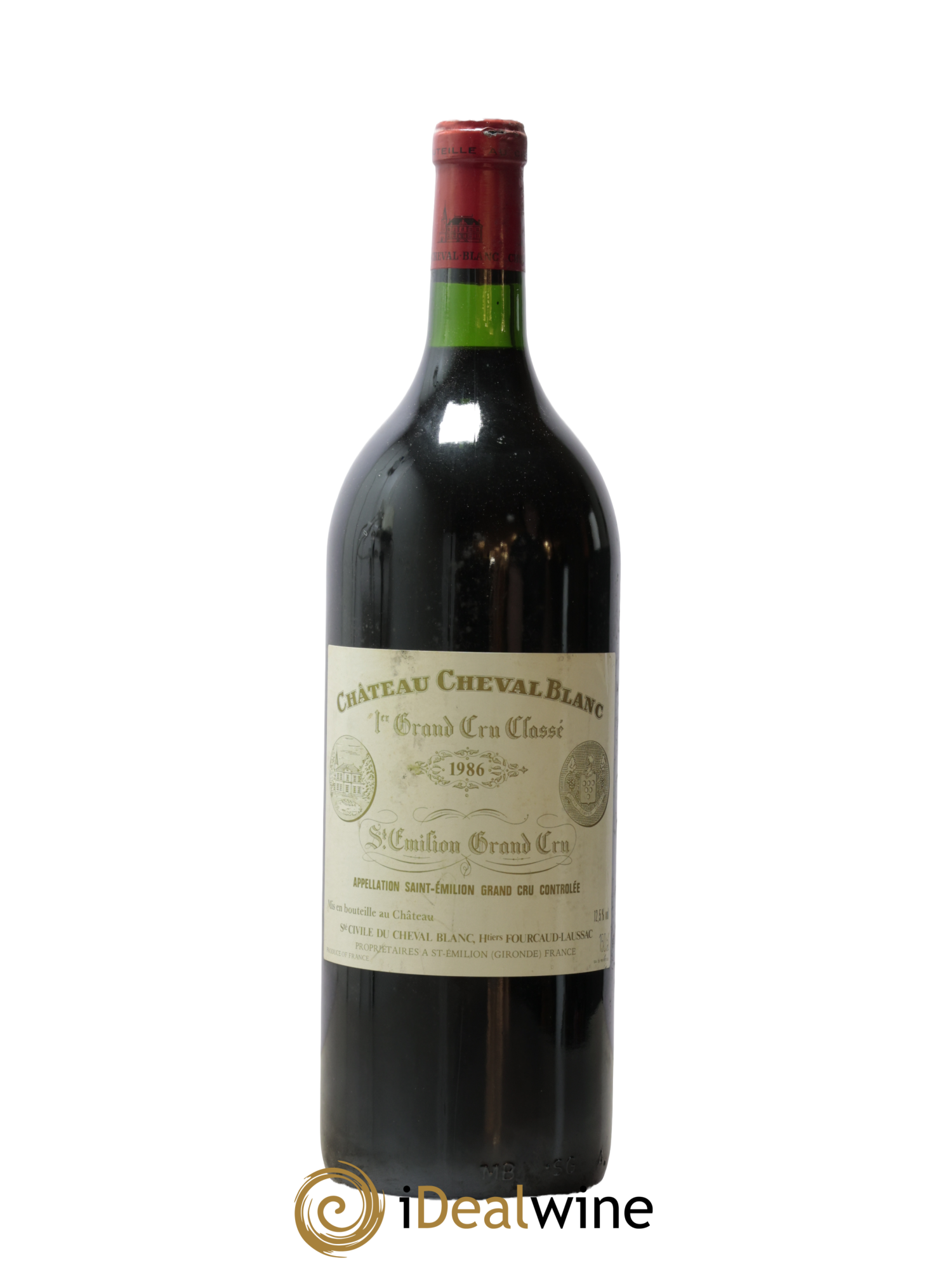 Château Cheval Blanc 1er Grand Cru Classé A 1986 - Lot of 1 magnum - 0