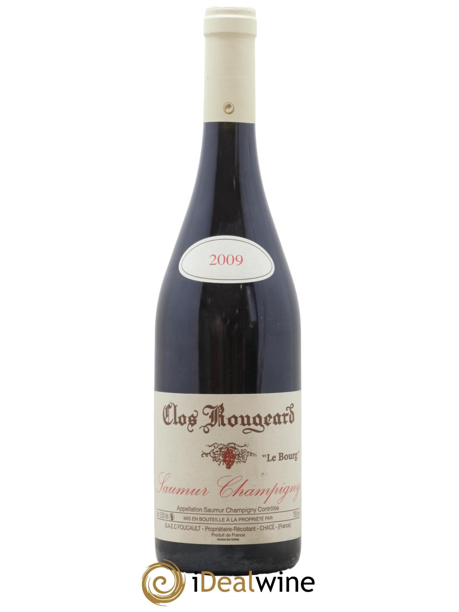 Saumur-Champigny Le Bourg Clos Rougeard 2009 - Lot de 1 bouteille - 0