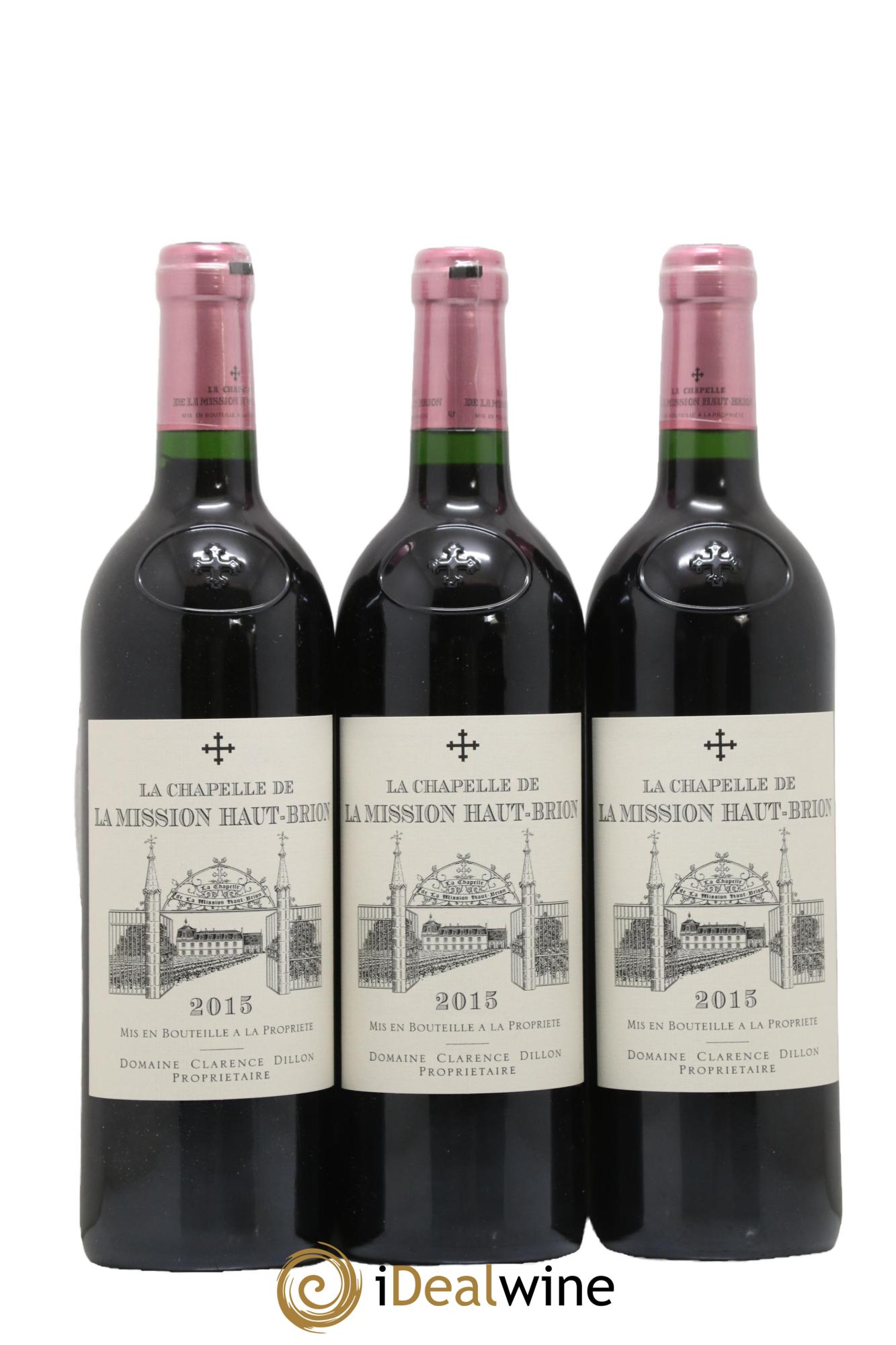 La Chapelle de La Mission Haut-Brion Second Vin 2015 - Lot de 6 bouteilles - 2