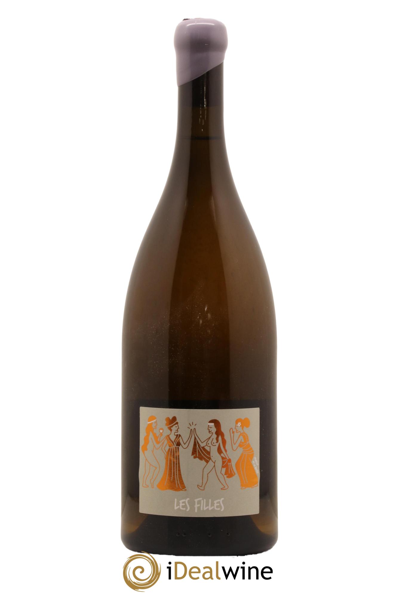 Vin de Savoie Chignin-Bergeron Les Filles Gilles Berlioz 2021 - Lot de 1 magnum - 0