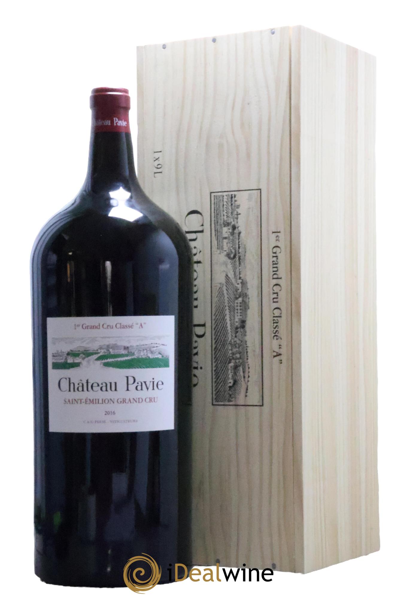Château Pavie 1er Grand Cru Classé A 2016 - Lot de 1 salmanazar - 1