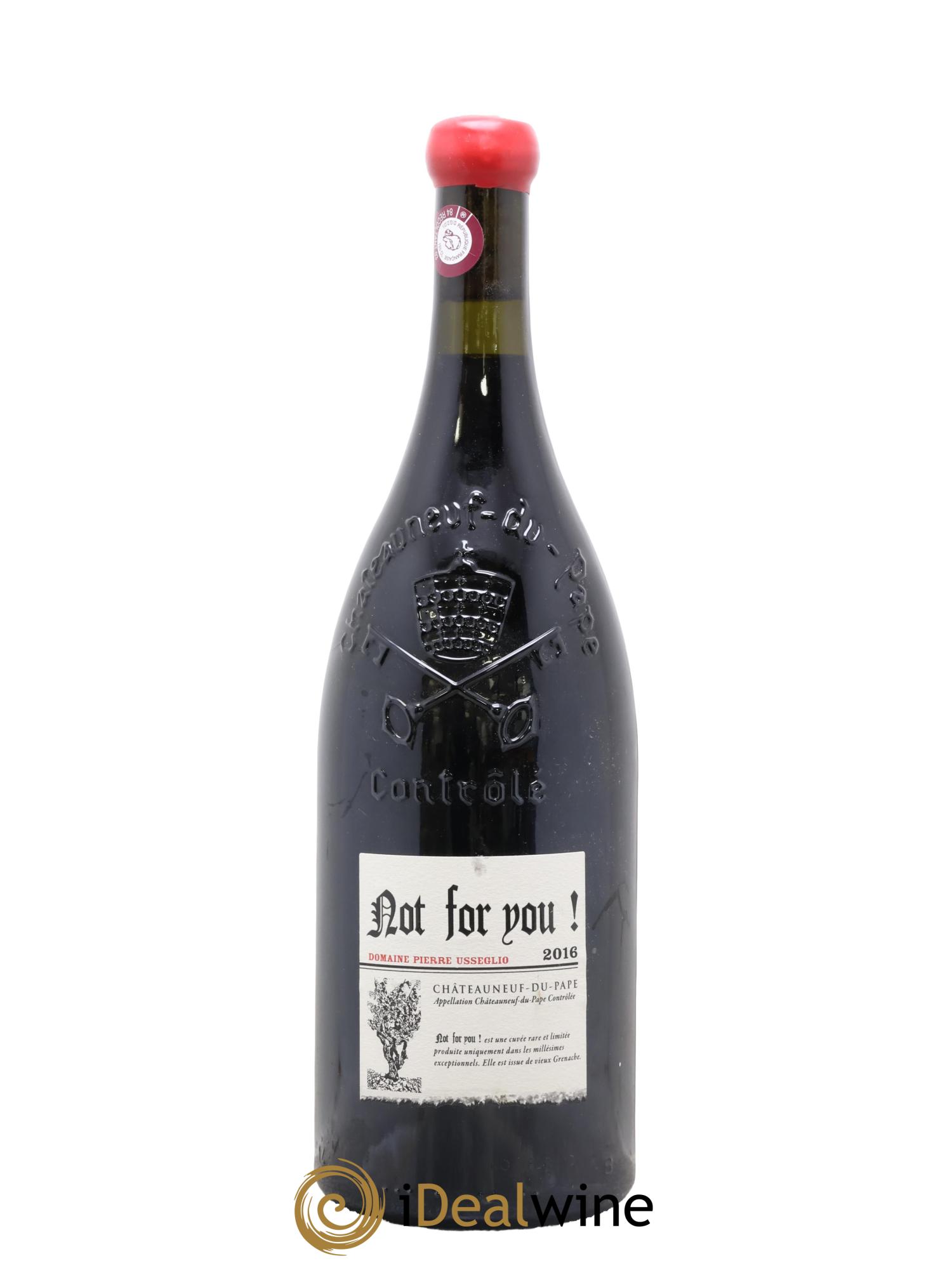 Châteauneuf-du-Pape Not For You Pierre Usseglio & Fils 2016 - Posten von 1 Magnum - 0