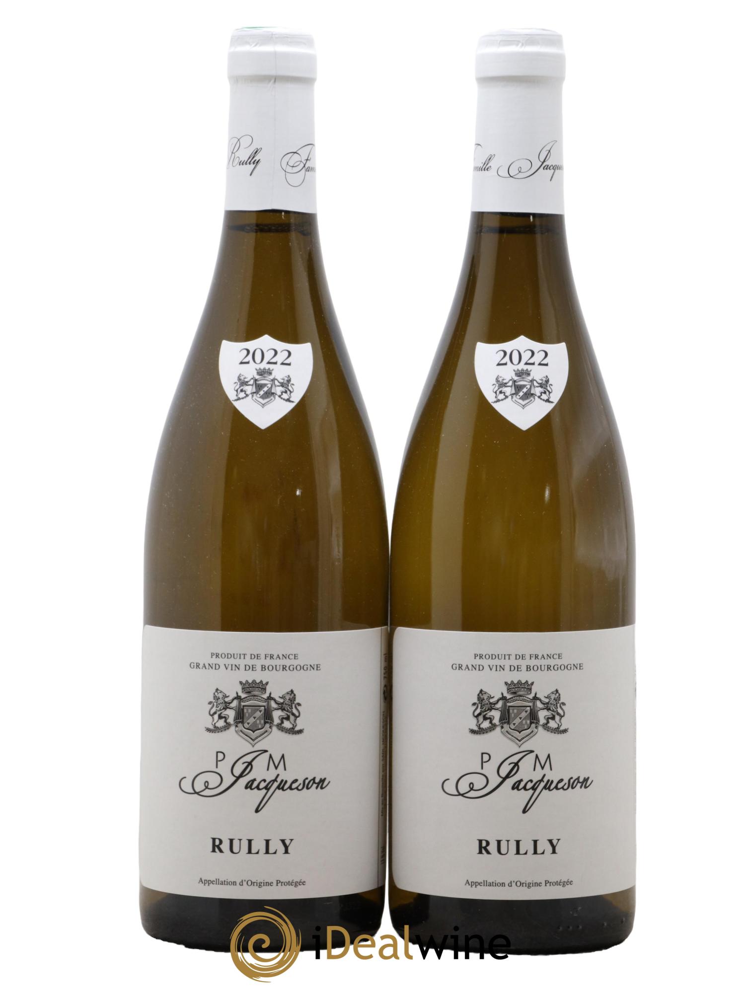 Rully Village Domaine Jacquesson 2022 - Posten von 2 Flaschen - 0