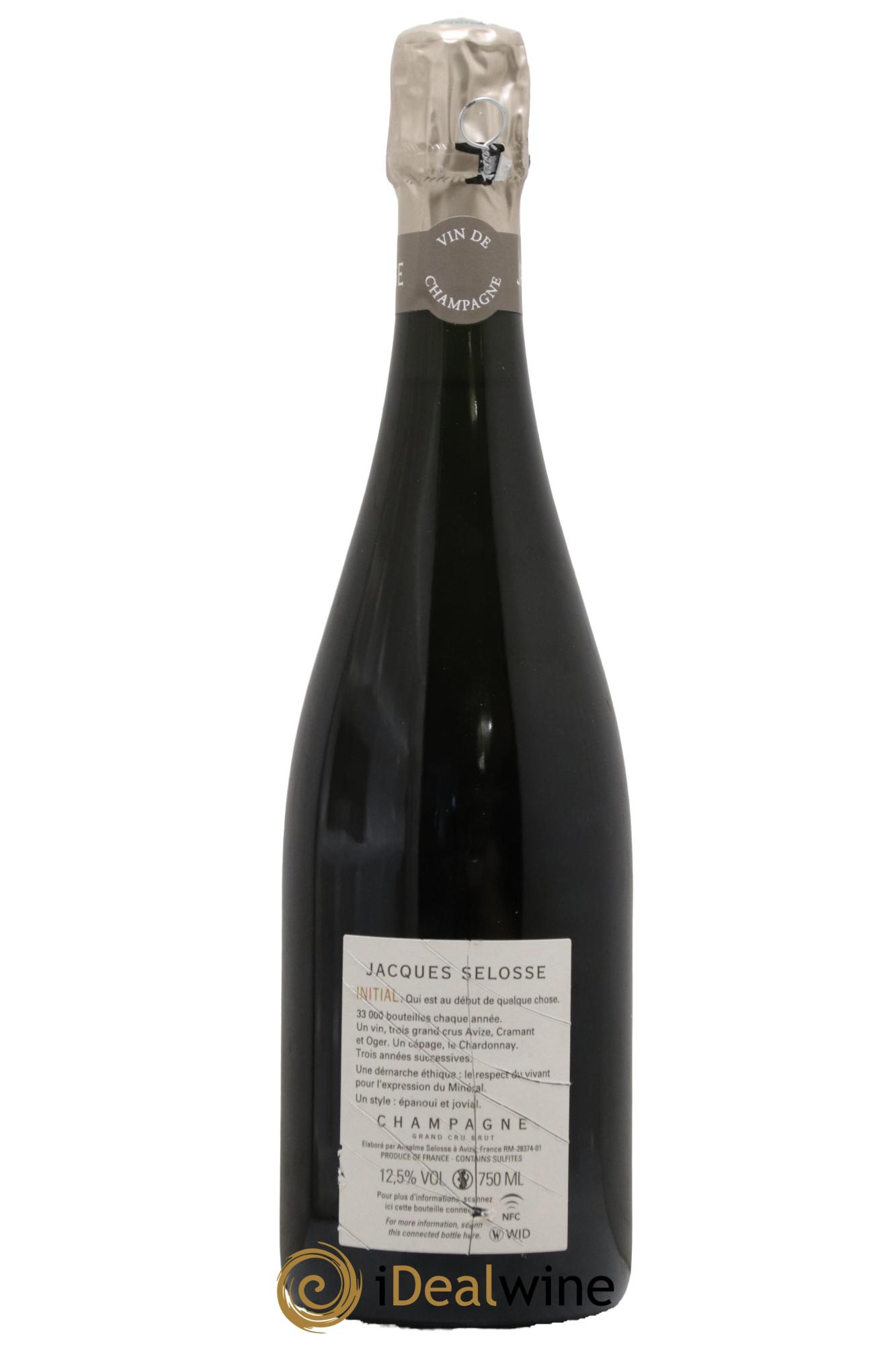 Initial Brut Jacques Selosse - Lot of 1 bottle - 1