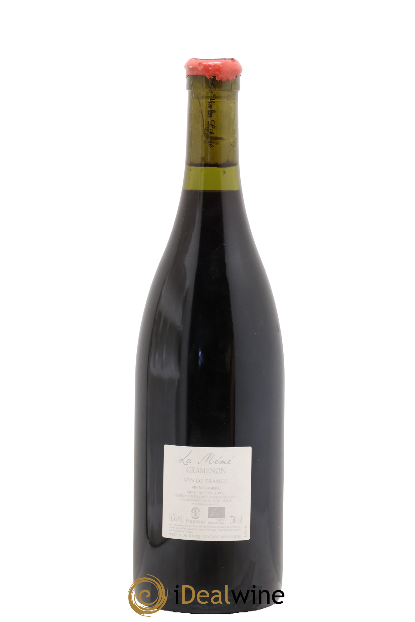 Vin de France La Mémé Ceps Centenaires Gramenon (Domaine) 2016 - Posten von 1 Flasche - 1