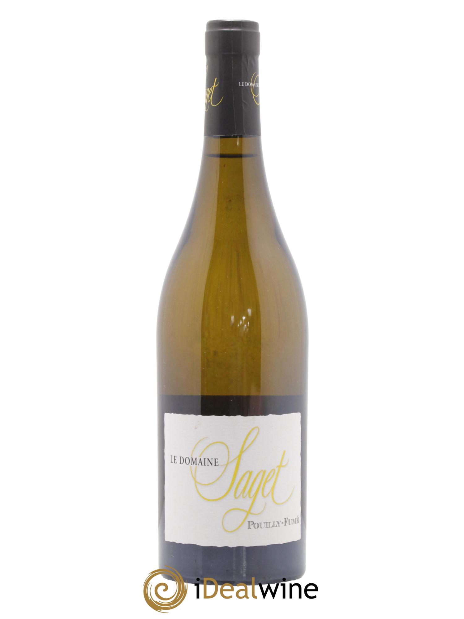 Pouilly-Fumé Le Domaine Saget 2020 - Lot de 1 bouteille - 0