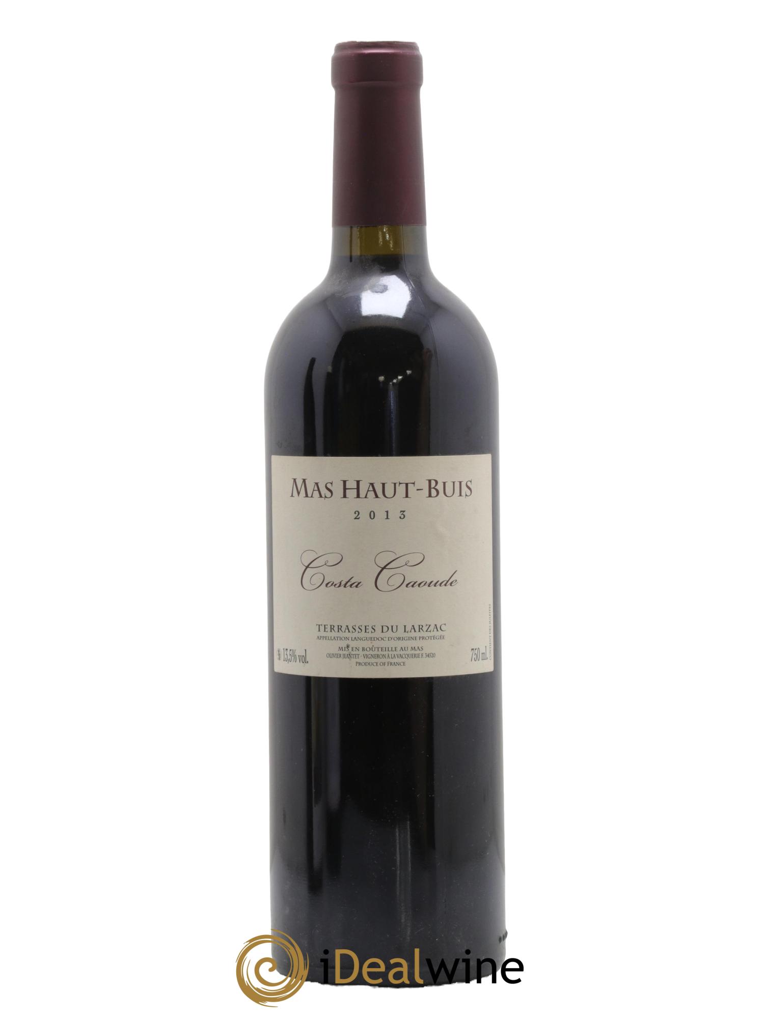 Coteaux du Languedoc - Terrasses du Larzac Costa Caoude Domaine Mas Haut Buis 2013 - Posten von 1 Flasche - 0