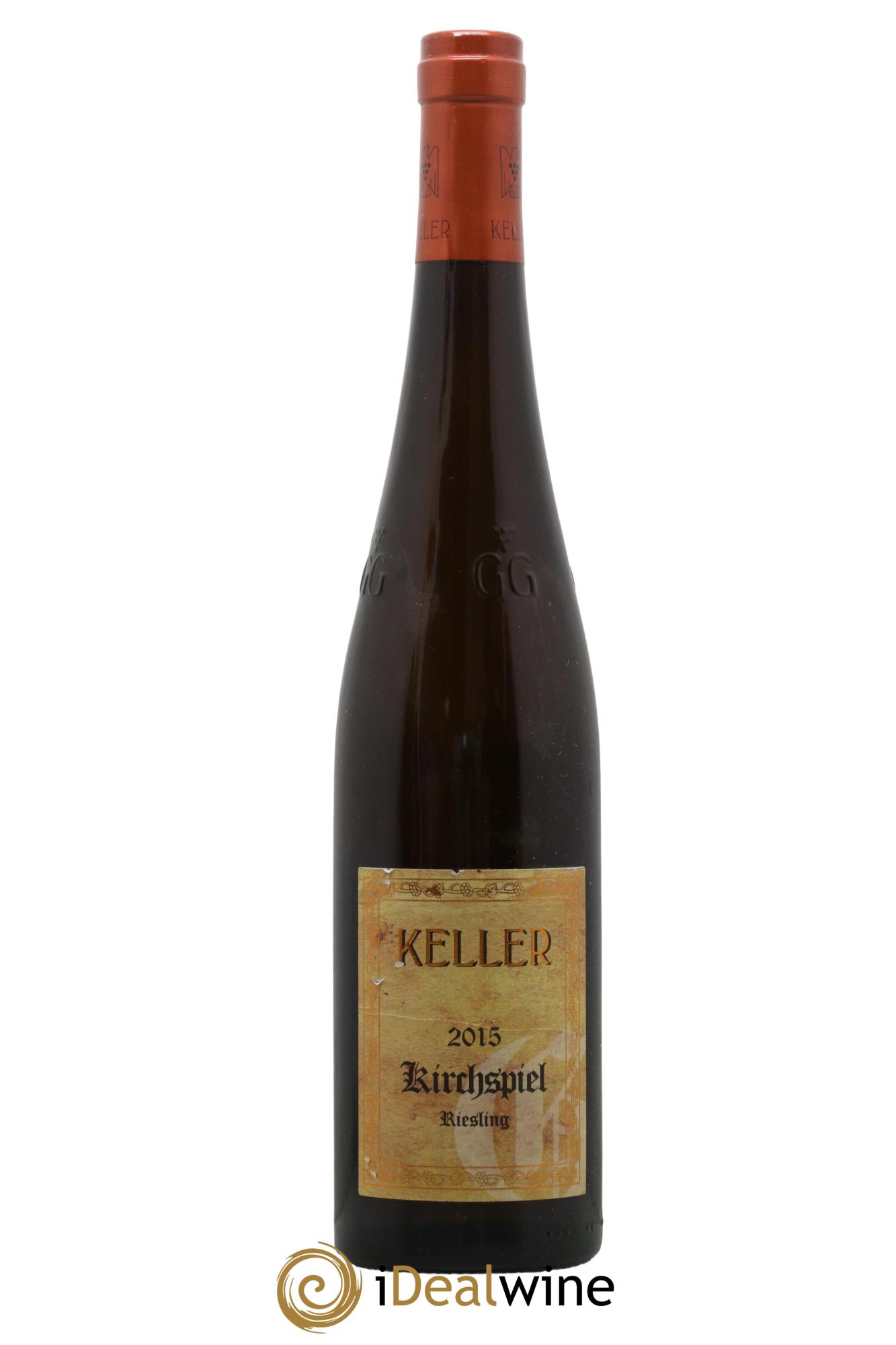 Riesling Trocken Westhofen Kirchspiel Keller 2015 - Lot de 1 bouteille - 0